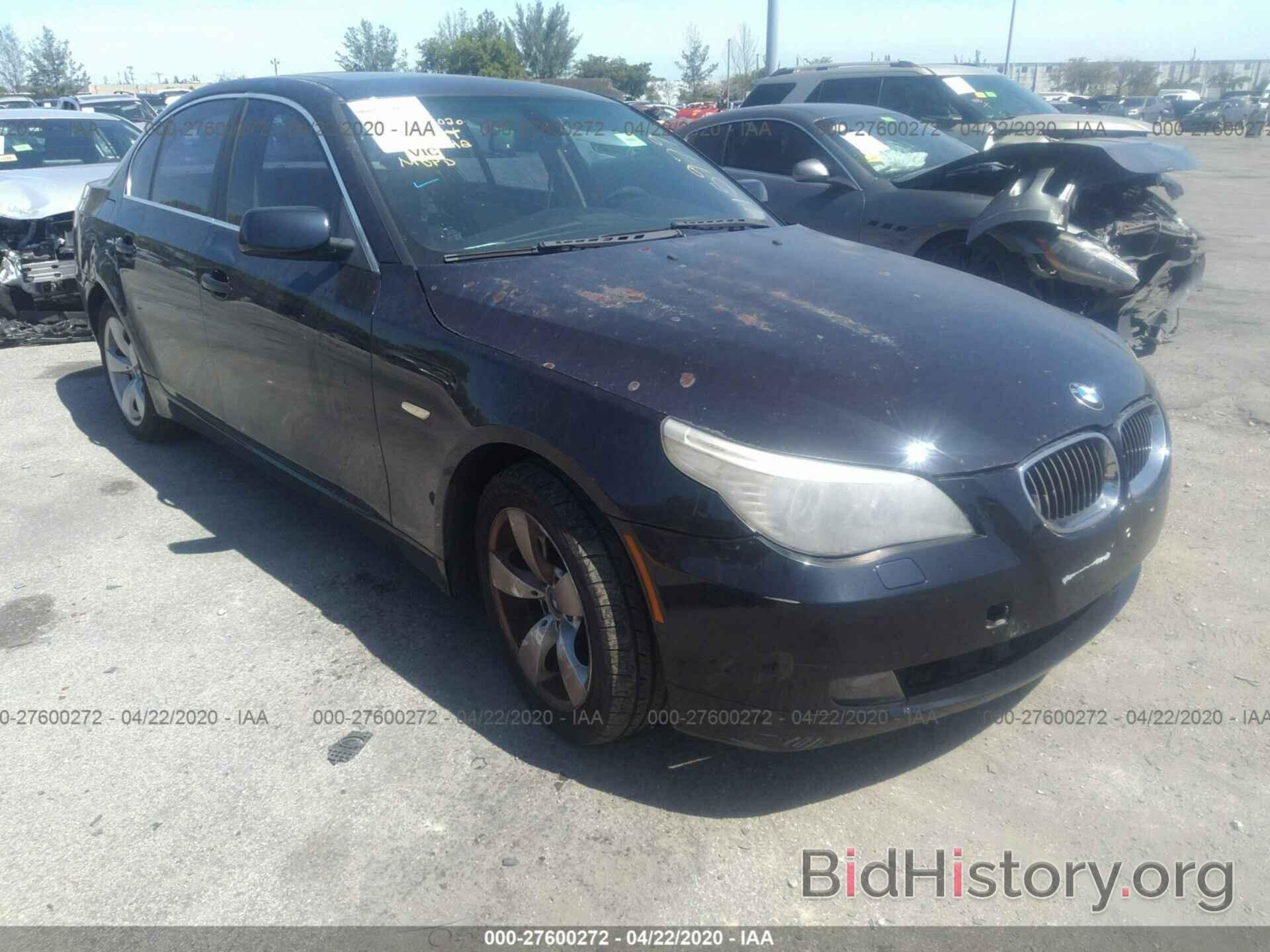 Photo WBANU53548C115979 - BMW 528 2008