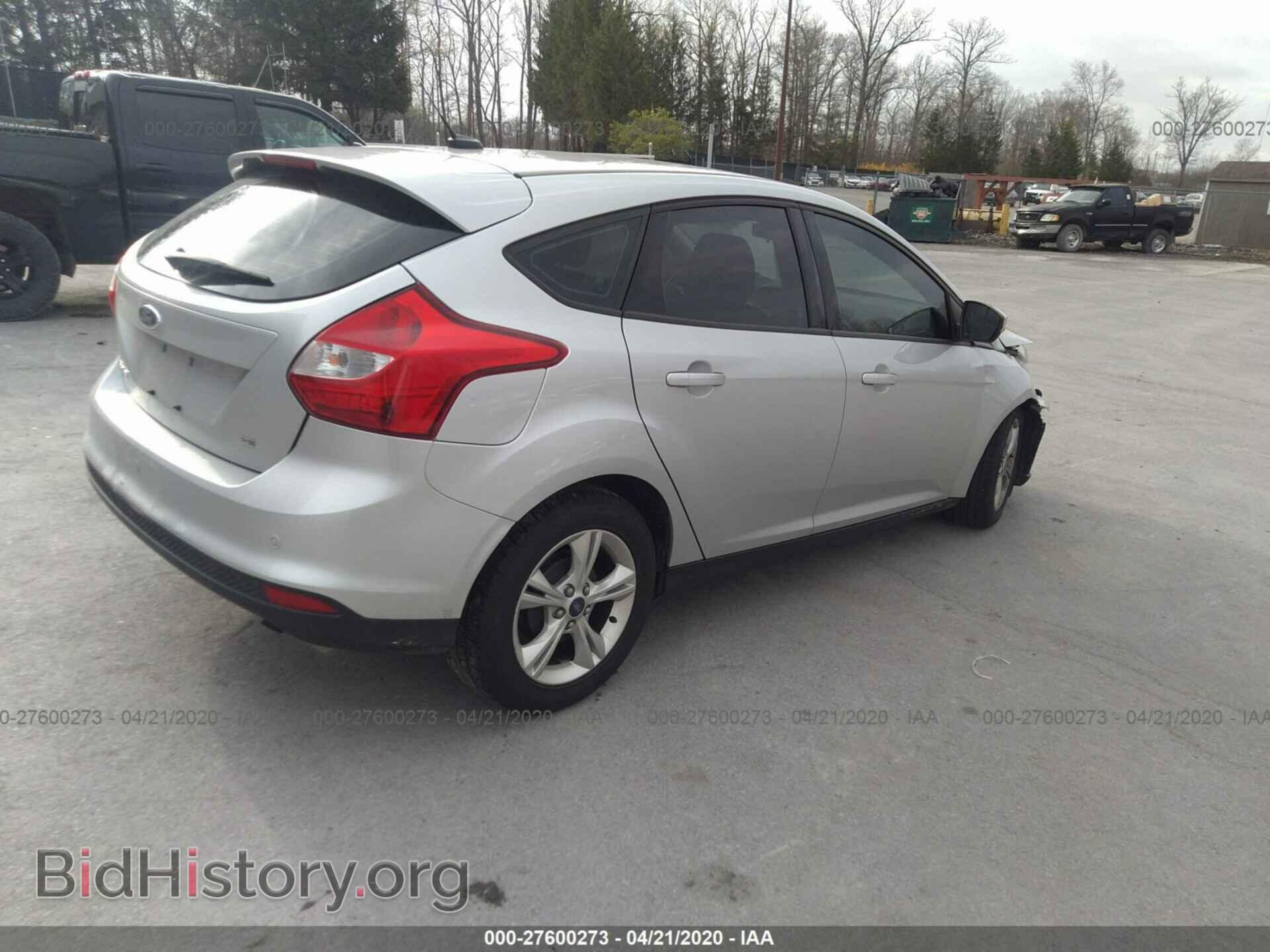 2013 FORD FOCUS - VIN: 1FADP3K26DL166871 - Photo 4