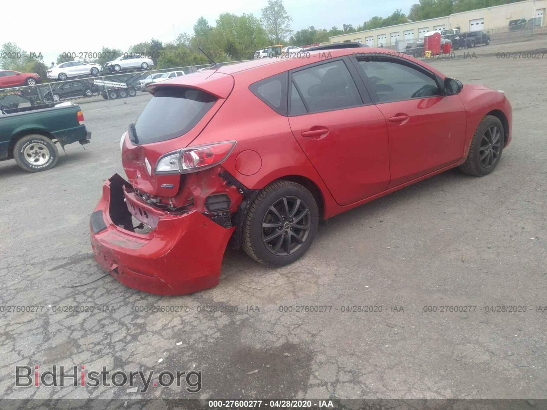 2013 MAZDA 3 - VIN: JM1BL1LP1D1730028 - Фото 4