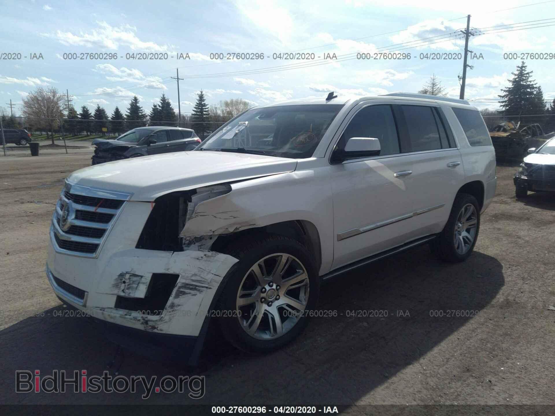 2015 CADILLAC ESCALADE - VIN: 1GYS4CKJ1FR208990 - Фото 2