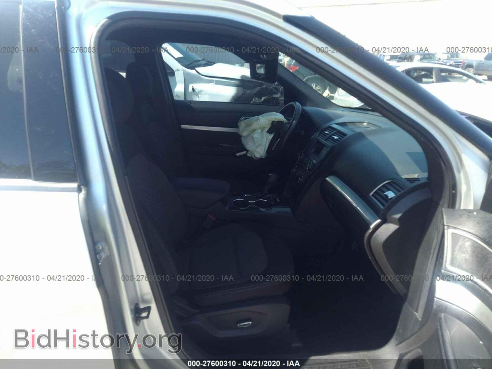 2017 FORD EXPLORER - VIN: 1FM5K7D82HGD78103 - Фото 5