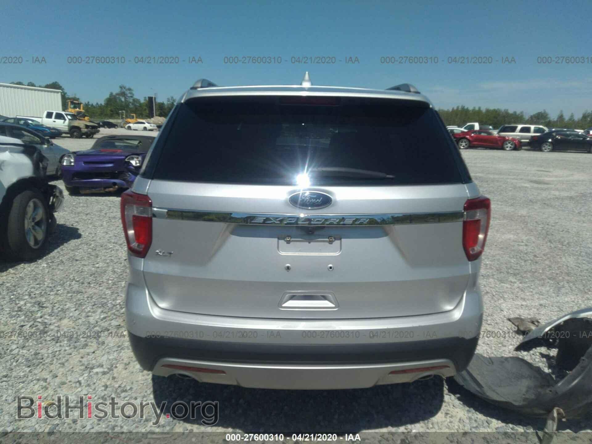 2017 FORD EXPLORER - VIN: 1FM5K7D82HGD78103 - Фото 8