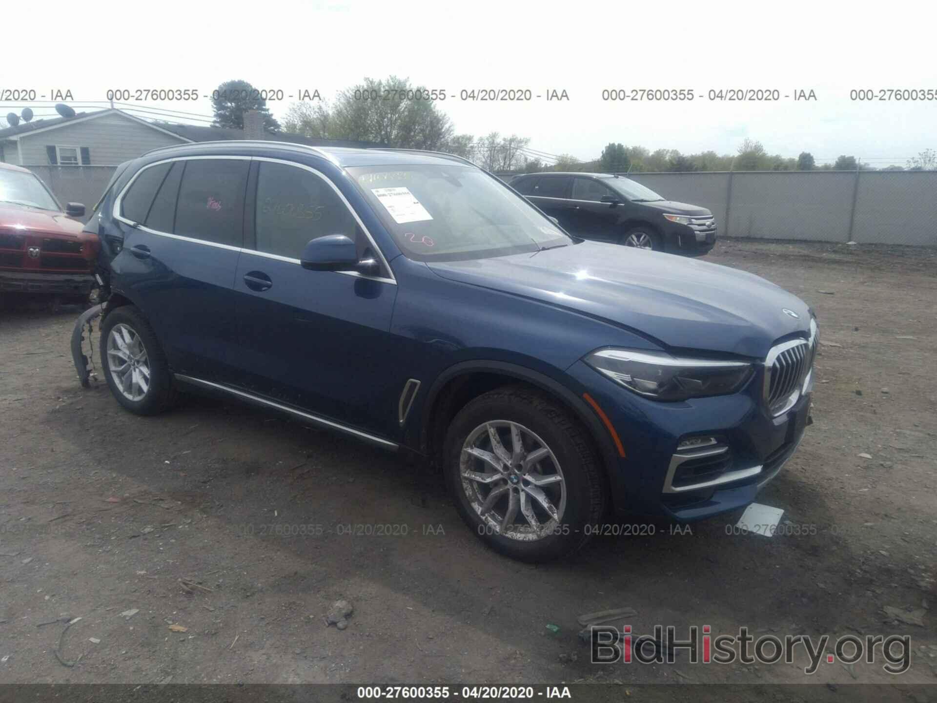 Photo 5UXCR6C52KLK81022 - BMW X5 2019