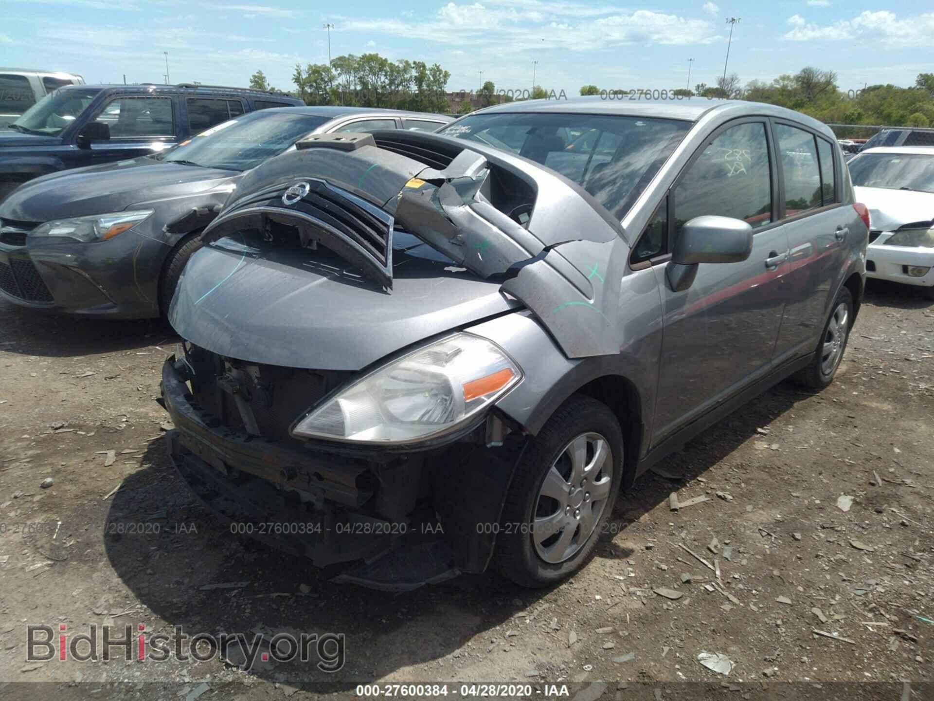 2012 NISSAN VERSA - VIN: 3N1BC1CP7CK242833 - Фото 2