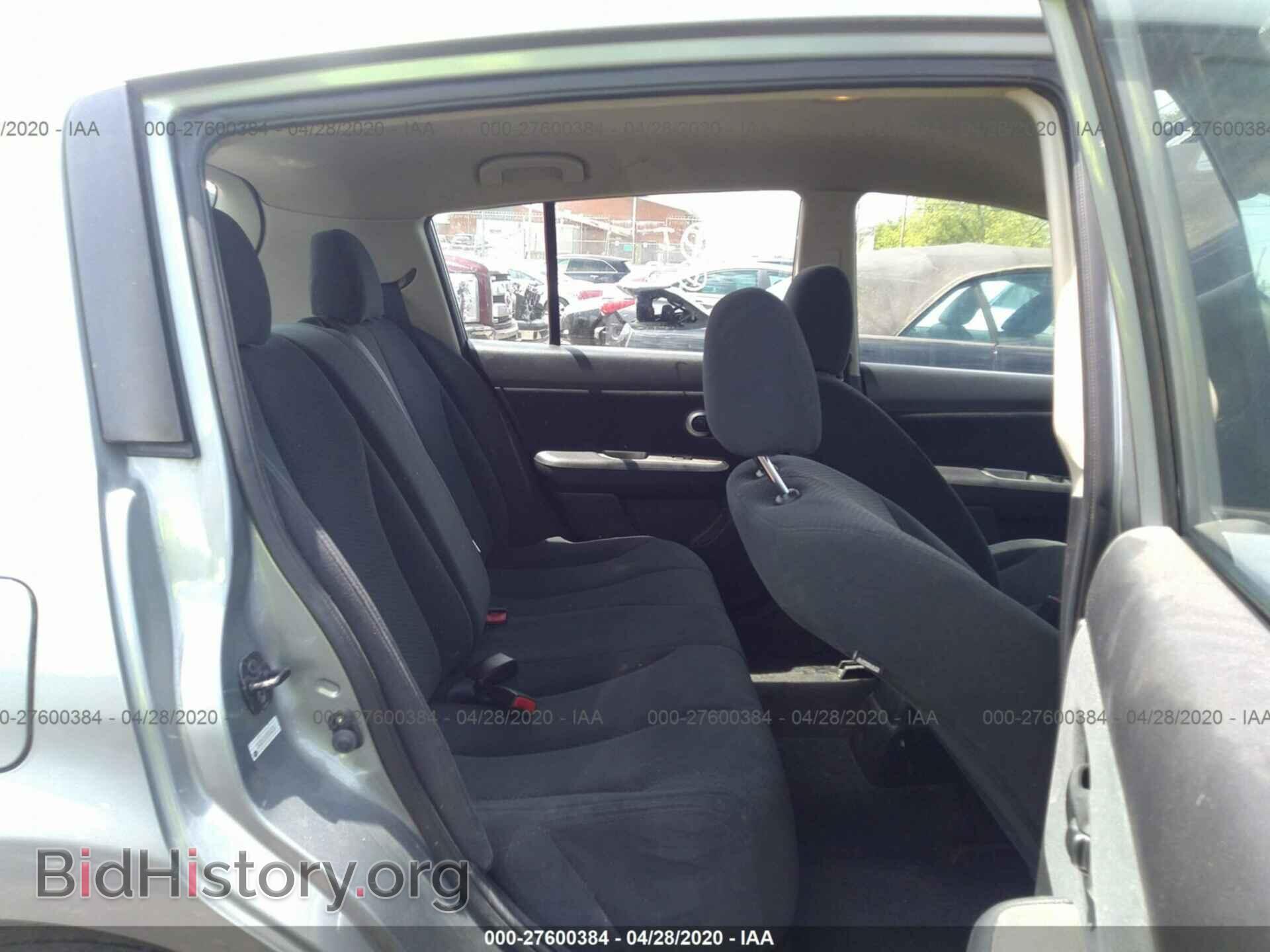 2012 NISSAN VERSA - VIN: 3N1BC1CP7CK242833 - Фото 8