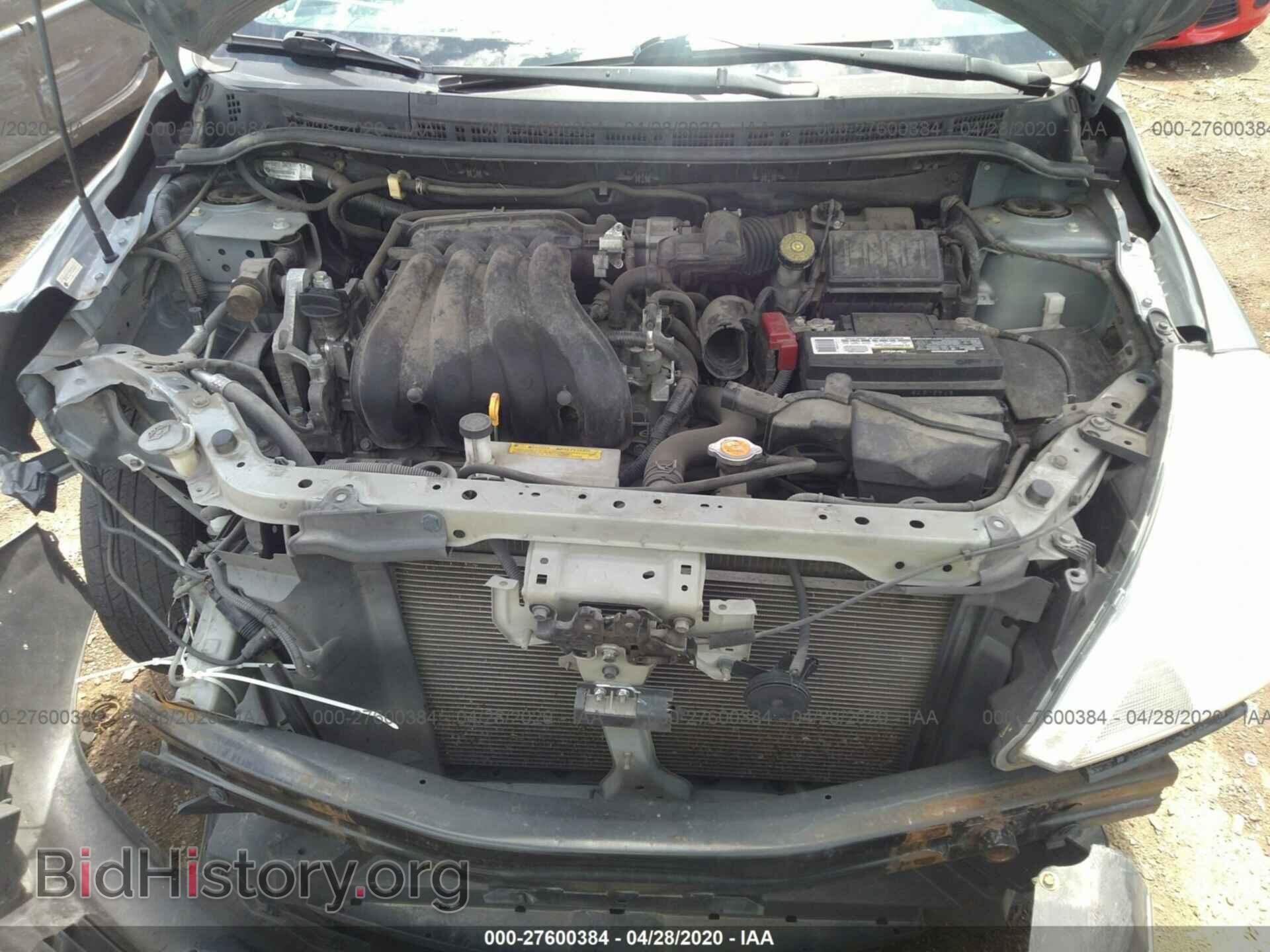 2012 NISSAN VERSA - VIN: 3N1BC1CP7CK242833 - Фото 10