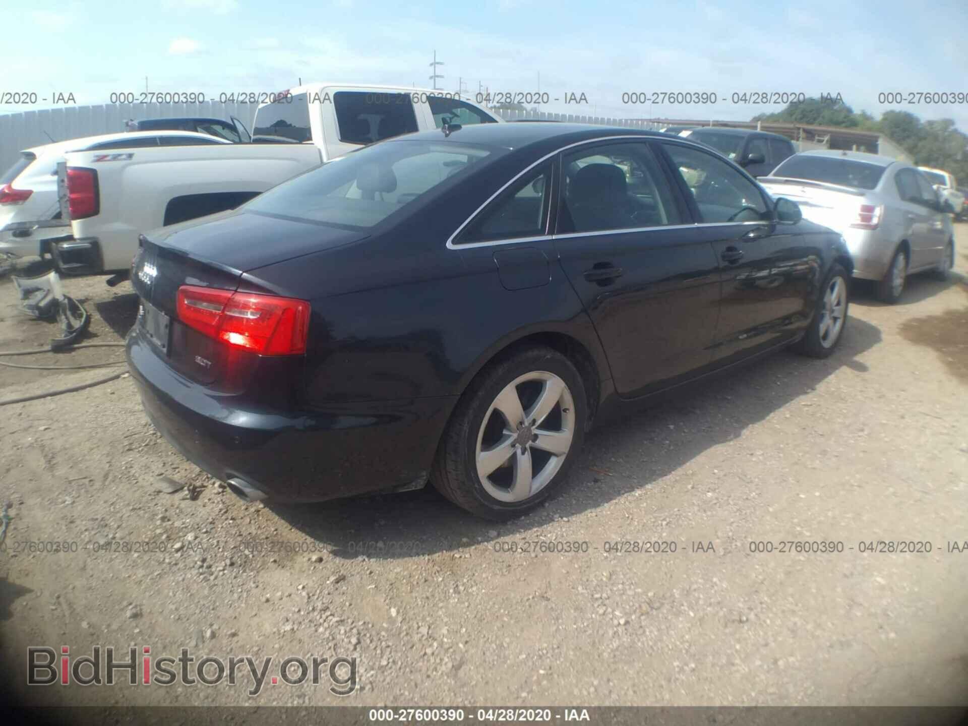 2012 AUDI A6 - VIN: WAUDFAFCXCN115913 - Фото 4