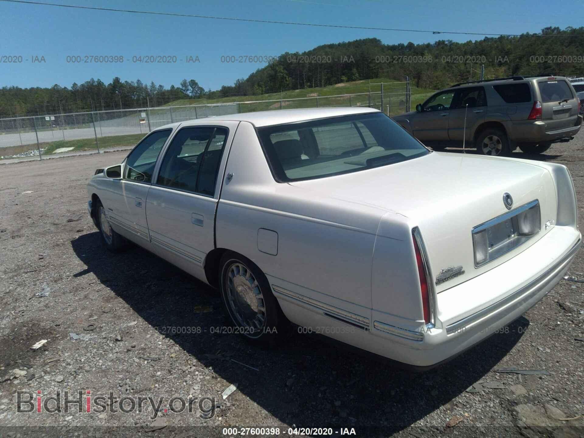 1999 CADILLAC DEVILLE - VIN: 1G6KD54Y4XU743017 - Фото 3