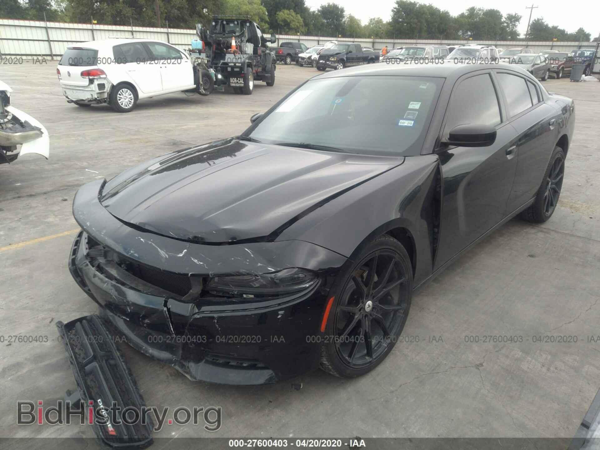 2016 DODGE CHARGER - VIN: 2C3CDXHGXGH350404 - Фото 2
