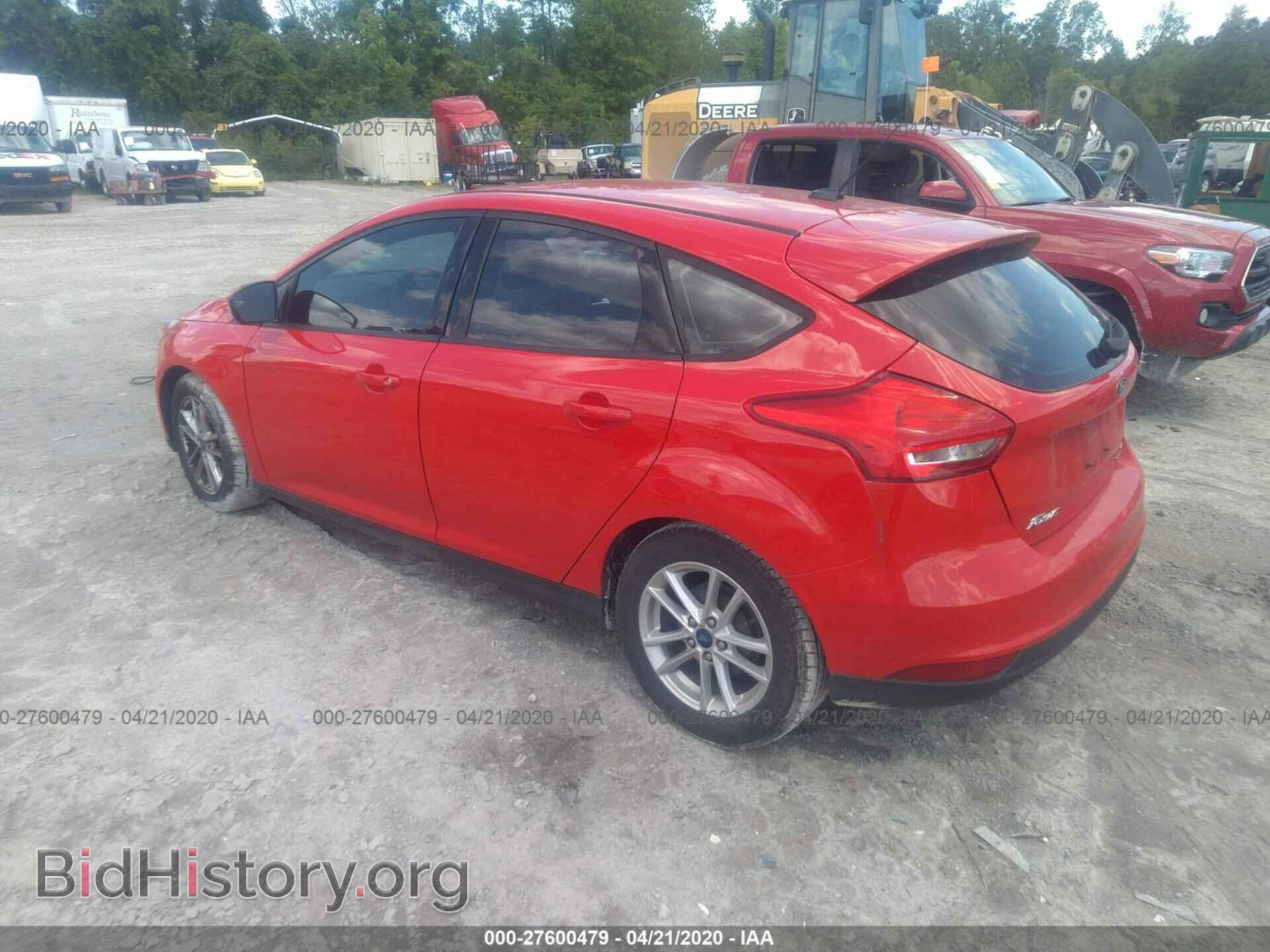 2016 FORD FOCUS - VIN: 1FADP3K20GL284273 - Photo 3