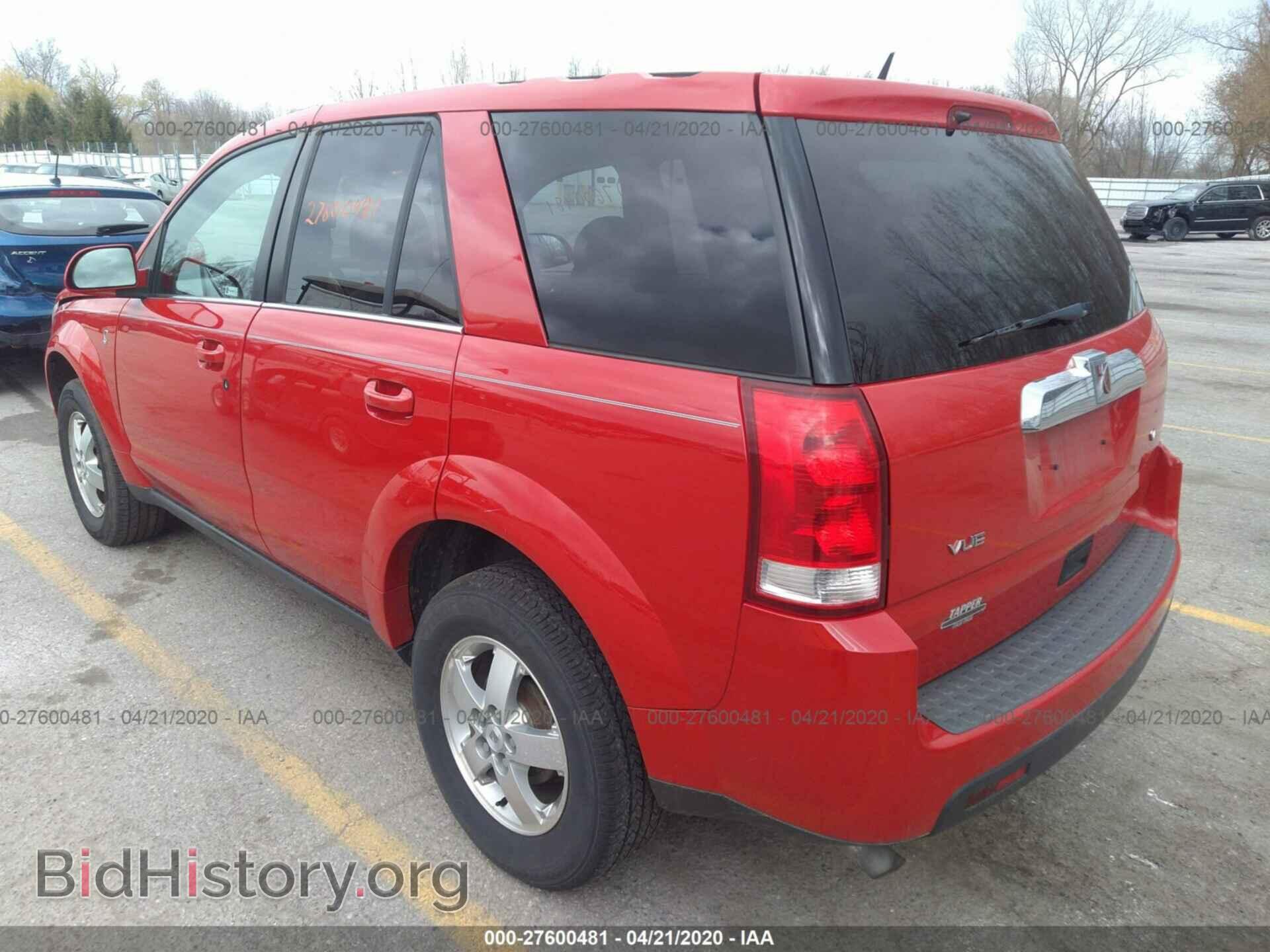 2007 SATURN VUE - VIN: 5GZCZ53497S861043 - Фото 3