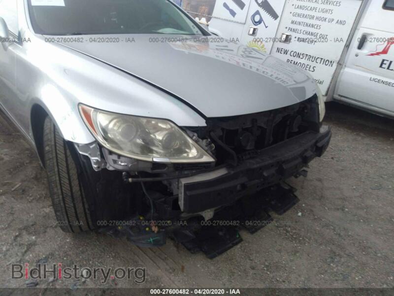 2007 Lexus LS (VIN JTHBL46F775029350) — фото 6 из 11