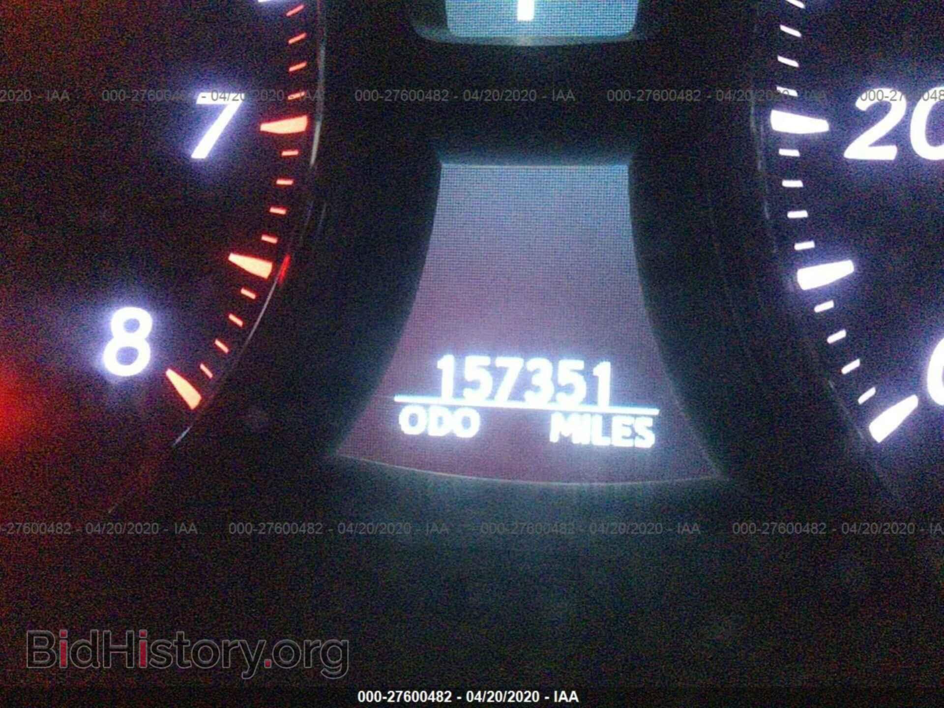 2007 LEXUS LS - VIN: JTHBL46F775029350 - Фото 7