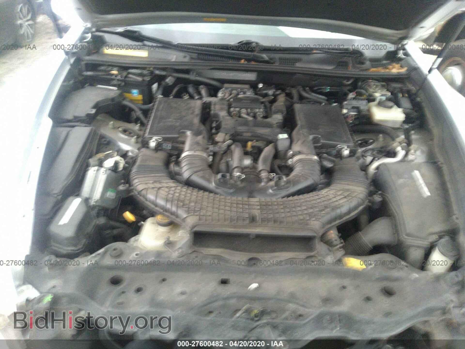 2007 LEXUS LS - VIN: JTHBL46F775029350 - Фото 10