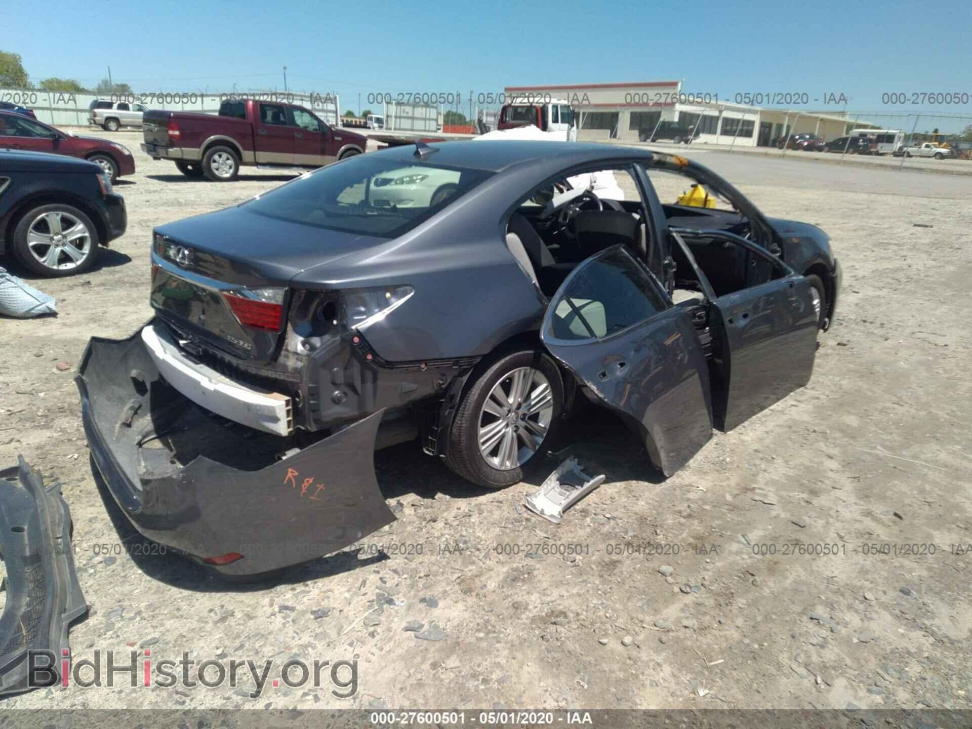 2014 LEXUS ES - VIN: JTHBK1GG1E2136501 - Photo 4