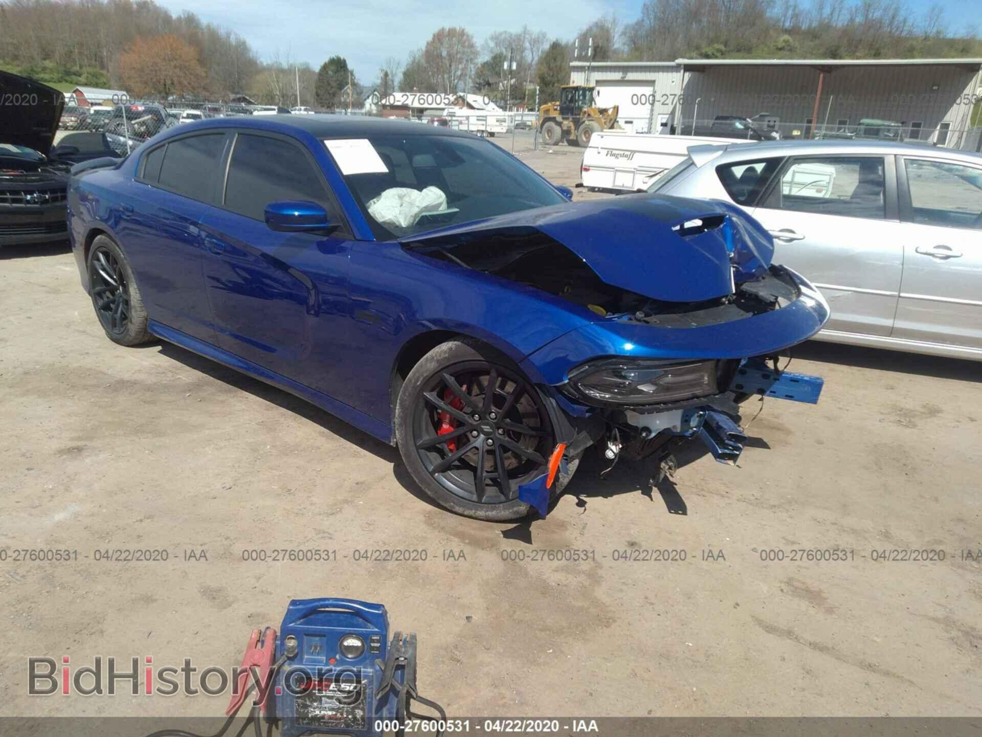 Фотография 2C3CDXGJ1JH326965 - DODGE CHARGER 2018