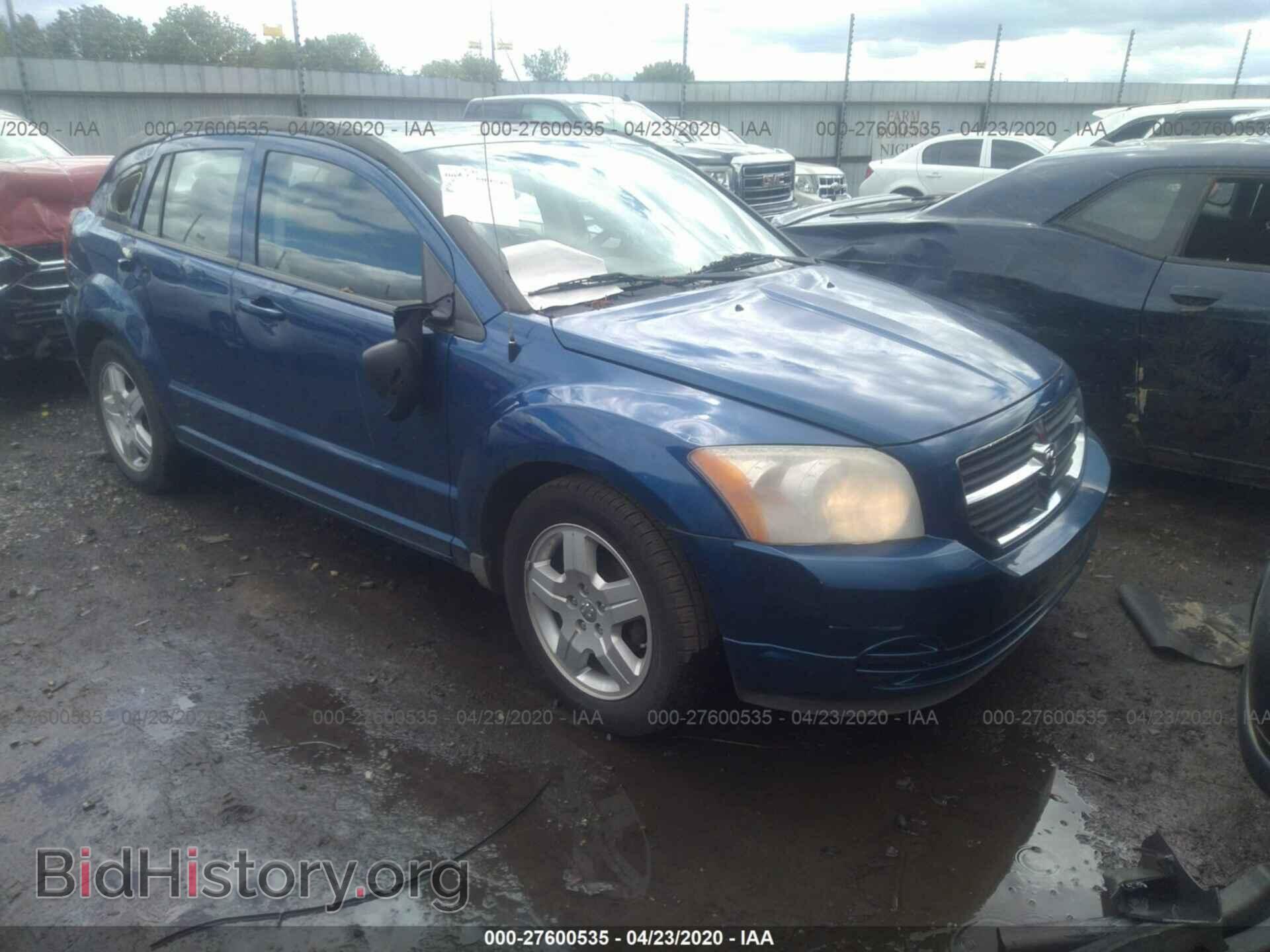 Photo 1B3HB48A59D116125 - DODGE CALIBER 2009