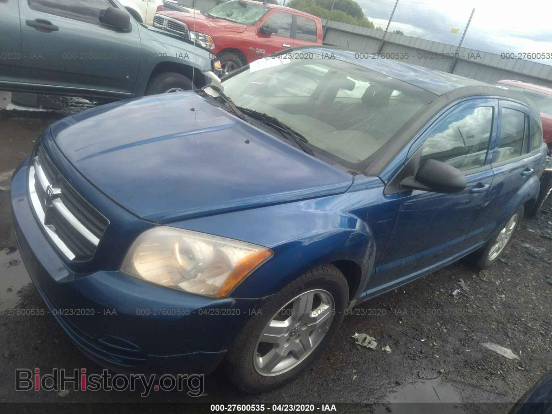 2009 DODGE CALIBER - VIN: 1B3HB48A59D116125 - Photo 2