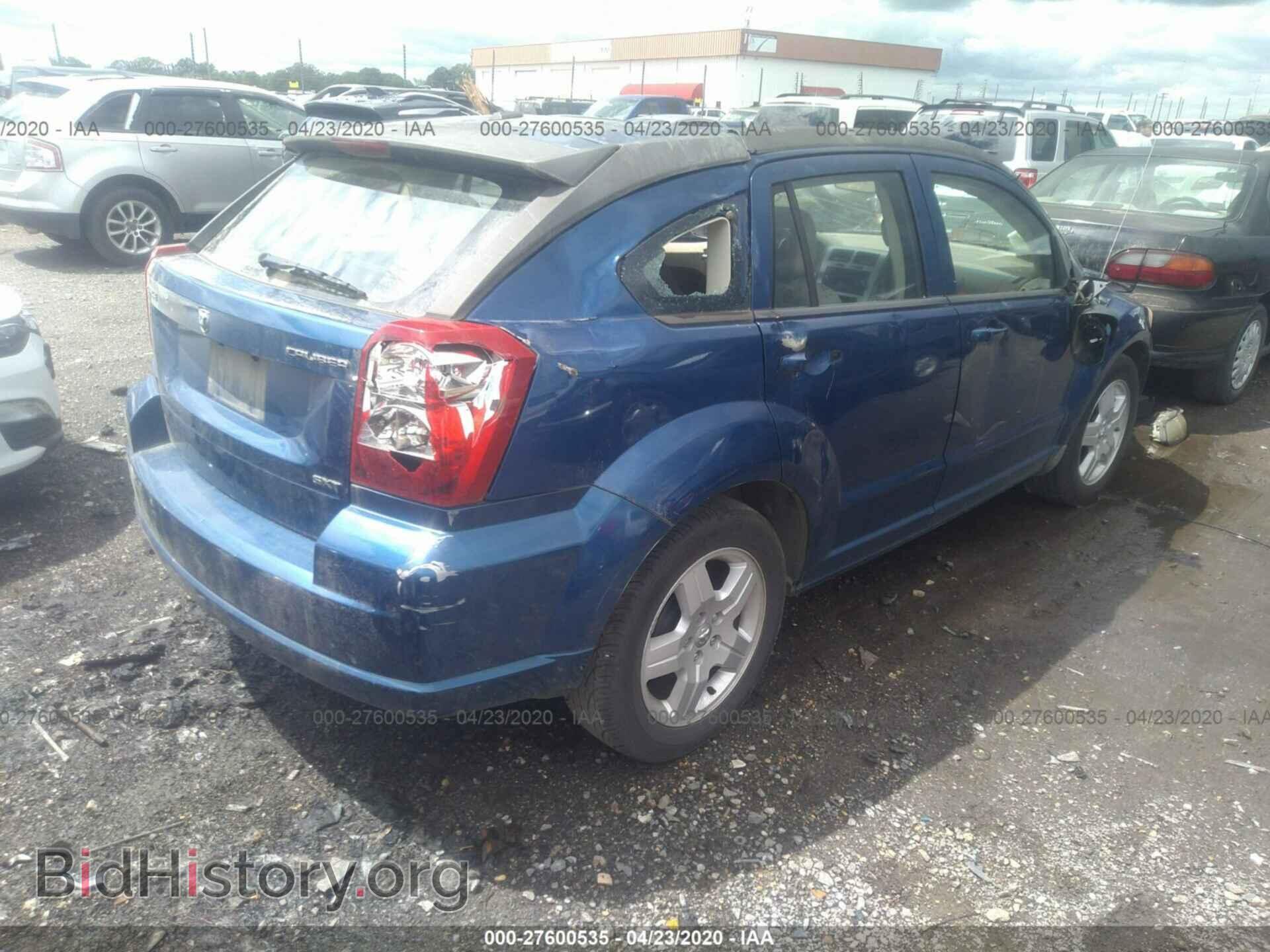 2009 DODGE CALIBER - VIN: 1B3HB48A59D116125 - Photo 4