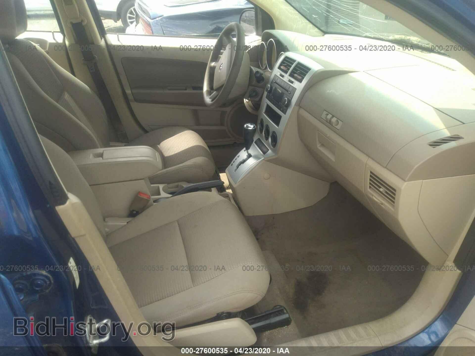 2009 DODGE CALIBER - VIN: 1B3HB48A59D116125 - Photo 5