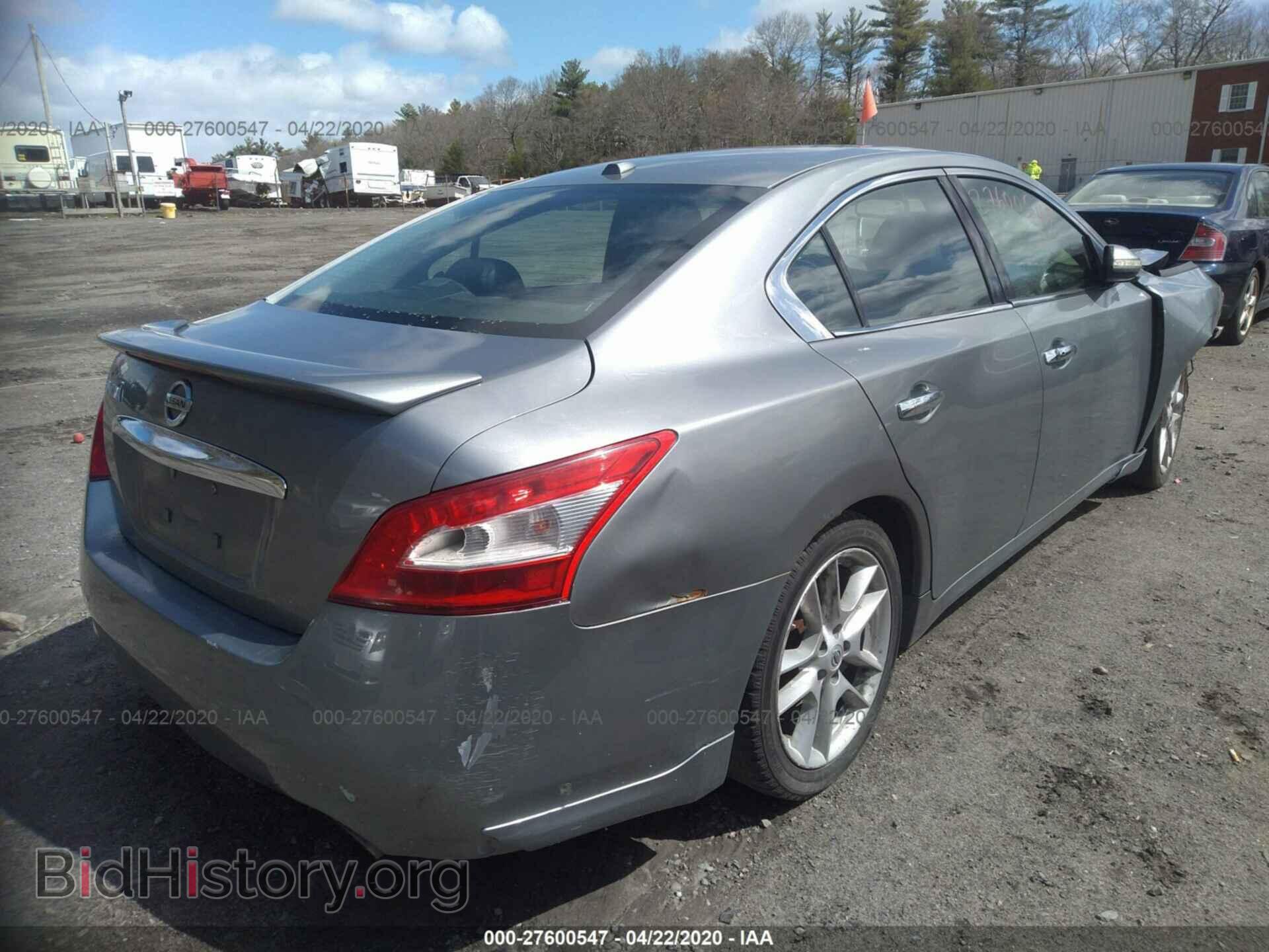 2009 NISSAN MAXIMA - VIN: 1N4AA51E59C824635 - Фото 4