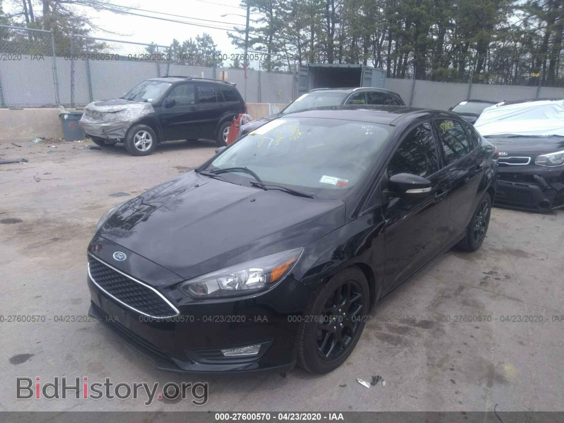 2016 FORD FOCUS - VIN: 1FADP3F27GL354202 - Photo 2