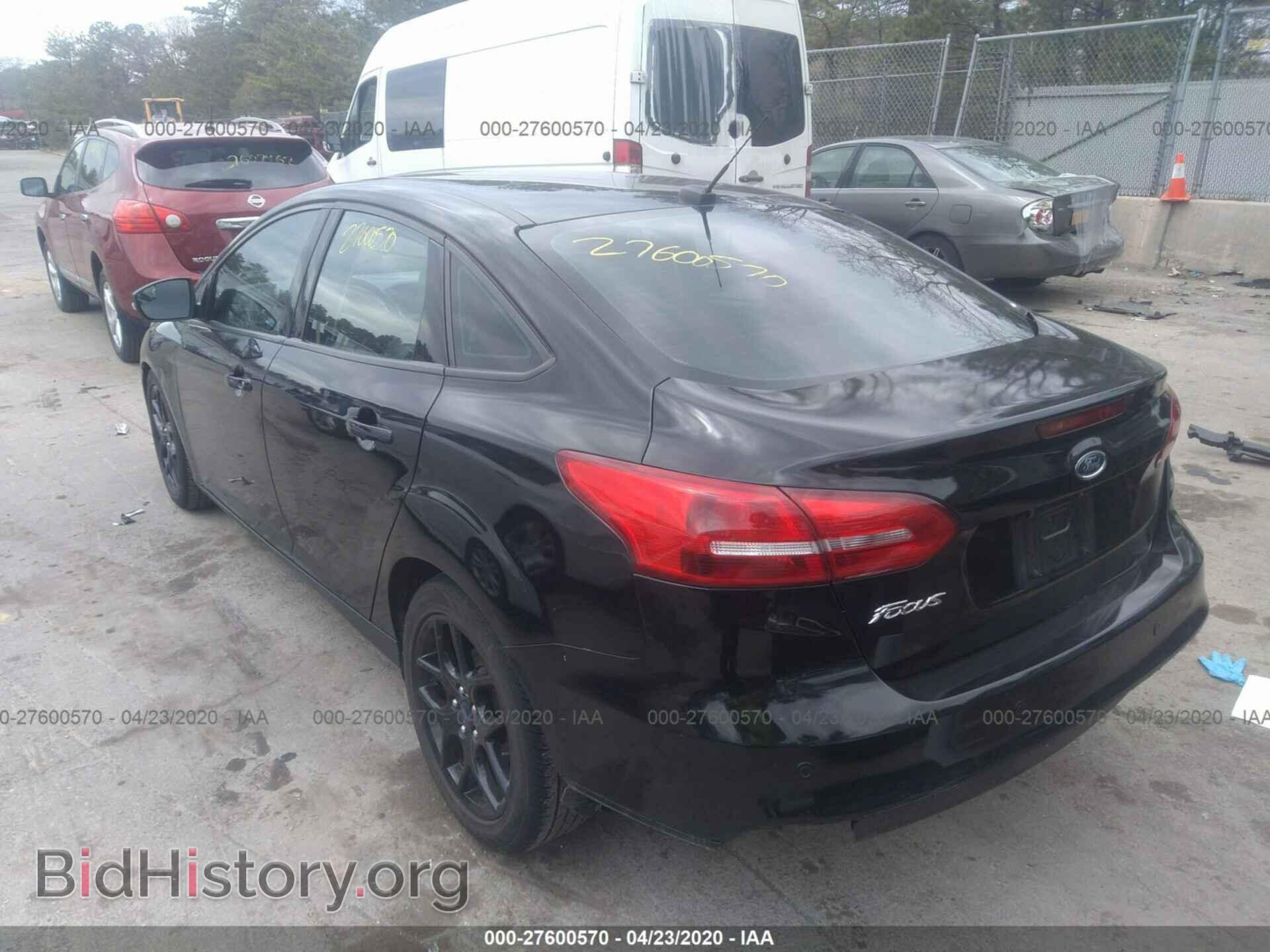 2016 FORD FOCUS - VIN: 1FADP3F27GL354202 - Photo 3
