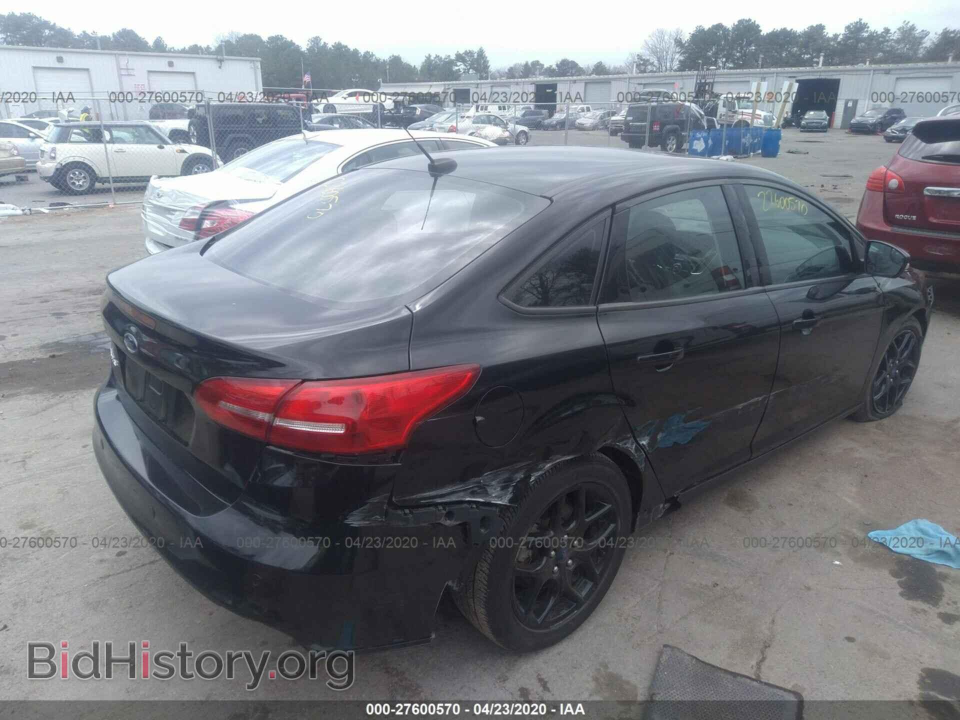 2016 FORD FOCUS - VIN: 1FADP3F27GL354202 - Photo 4