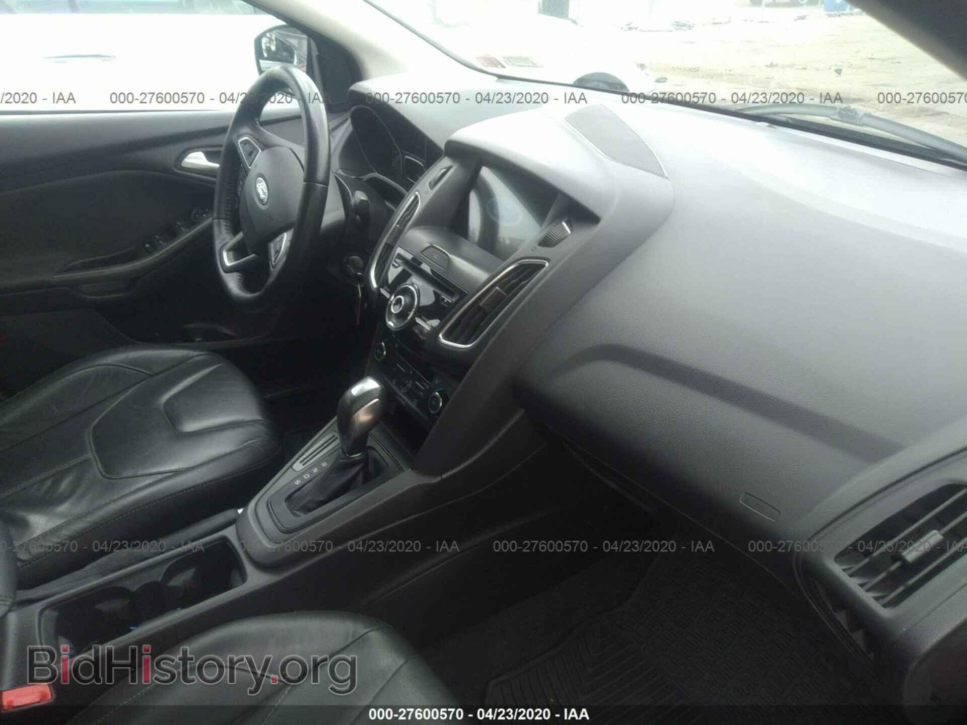 2016 FORD FOCUS - VIN: 1FADP3F27GL354202 - Photo 5