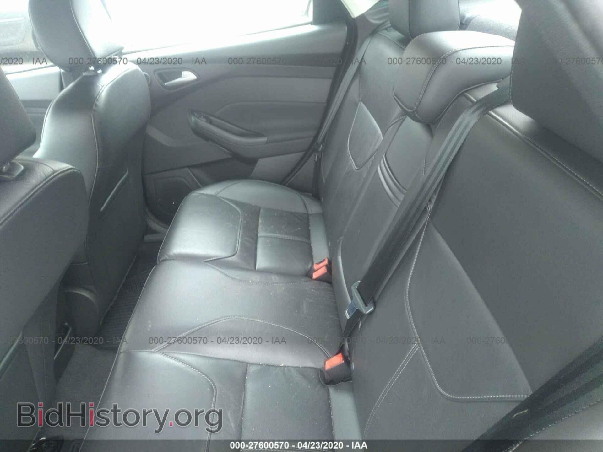 2016 FORD FOCUS - VIN: 1FADP3F27GL354202 - Photo 8