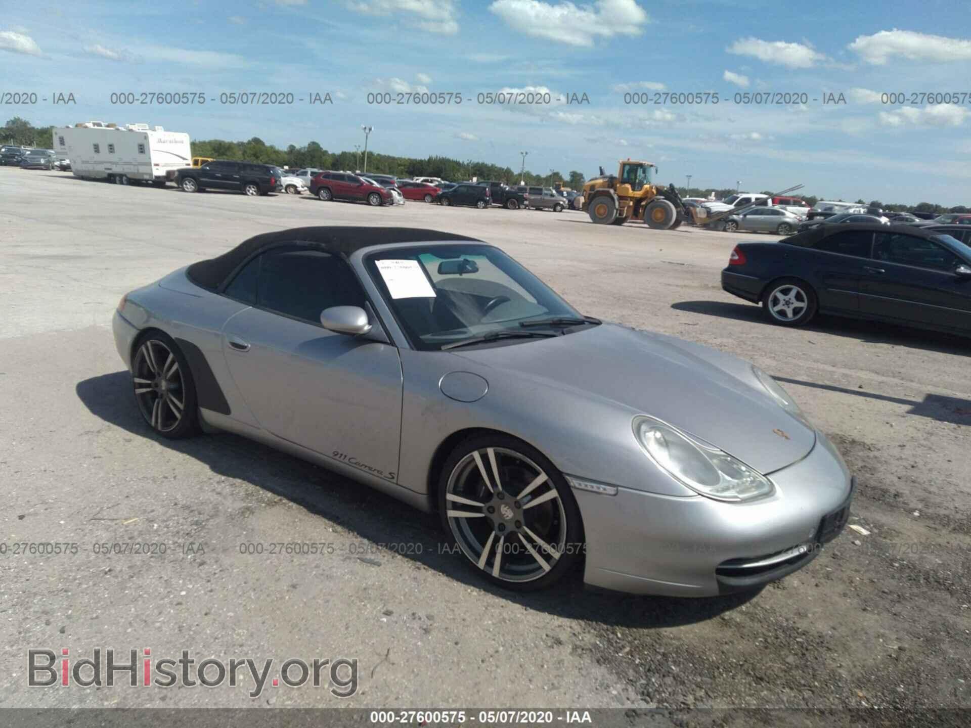 Фотография WP0CA2992YS652402 - PORSCHE 911 2000