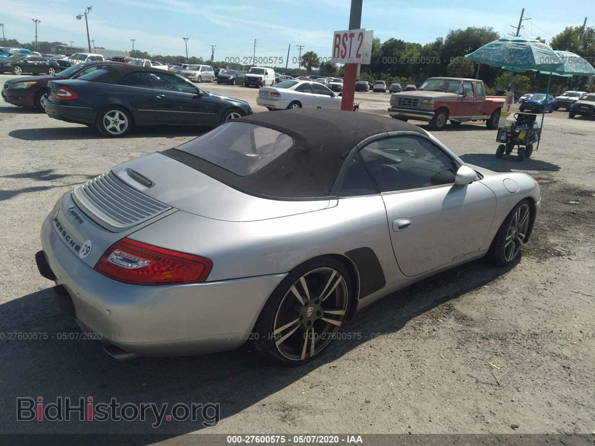 2000 PORSCHE 911 - VIN: WP0CA2992YS652402 - Фото 4