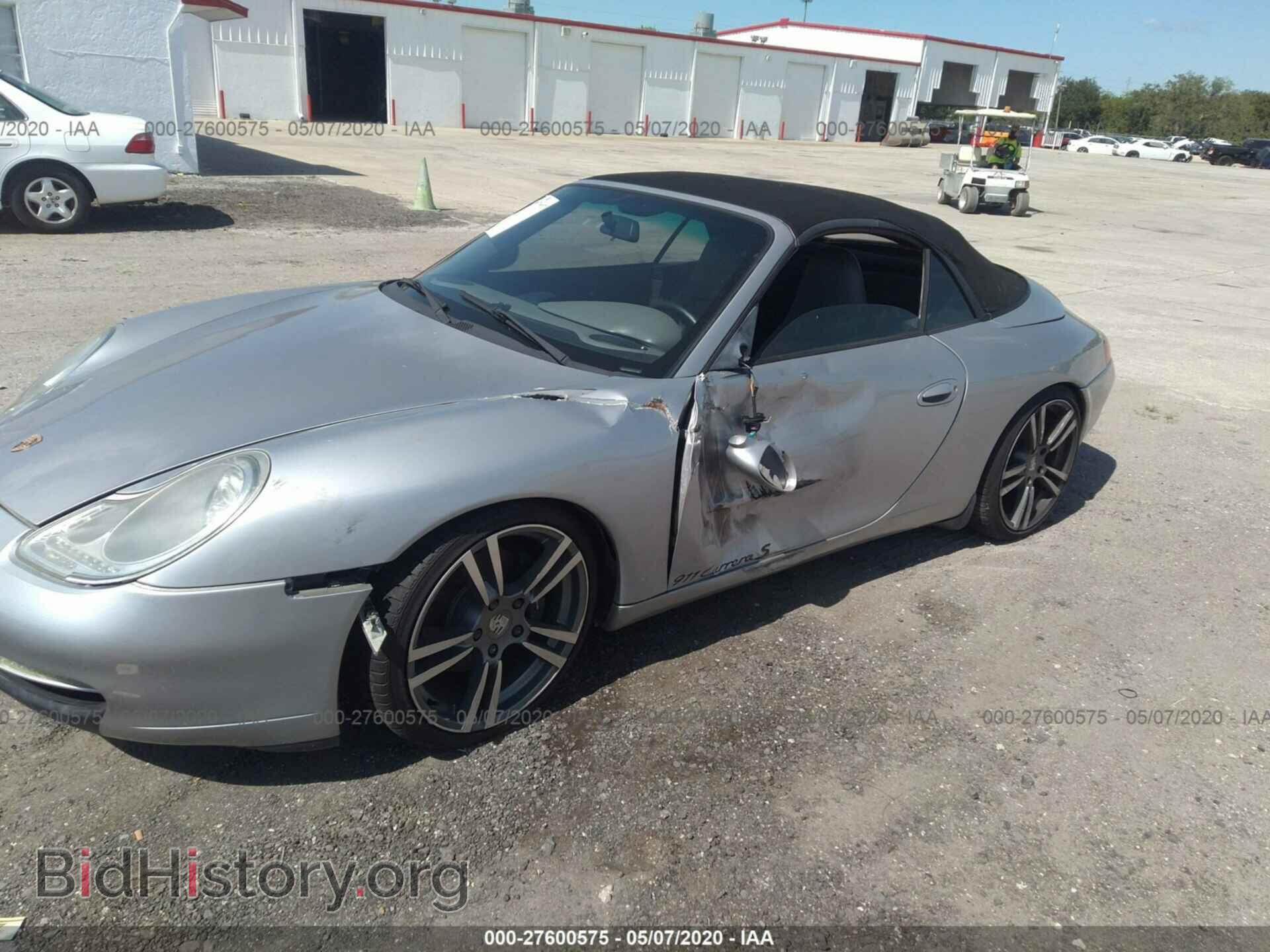 2000 PORSCHE 911 - VIN: WP0CA2992YS652402 - Фото 6