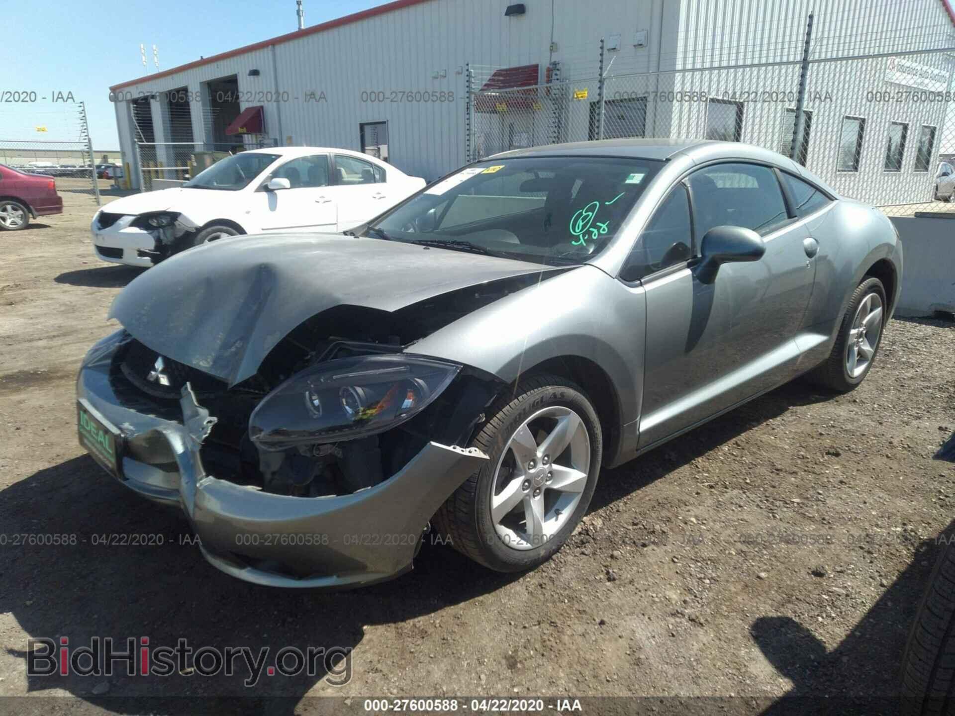 2009 MITSUBISHI ECLIPSE - VIN: 4A3AK24F39E018935 - Фото 2