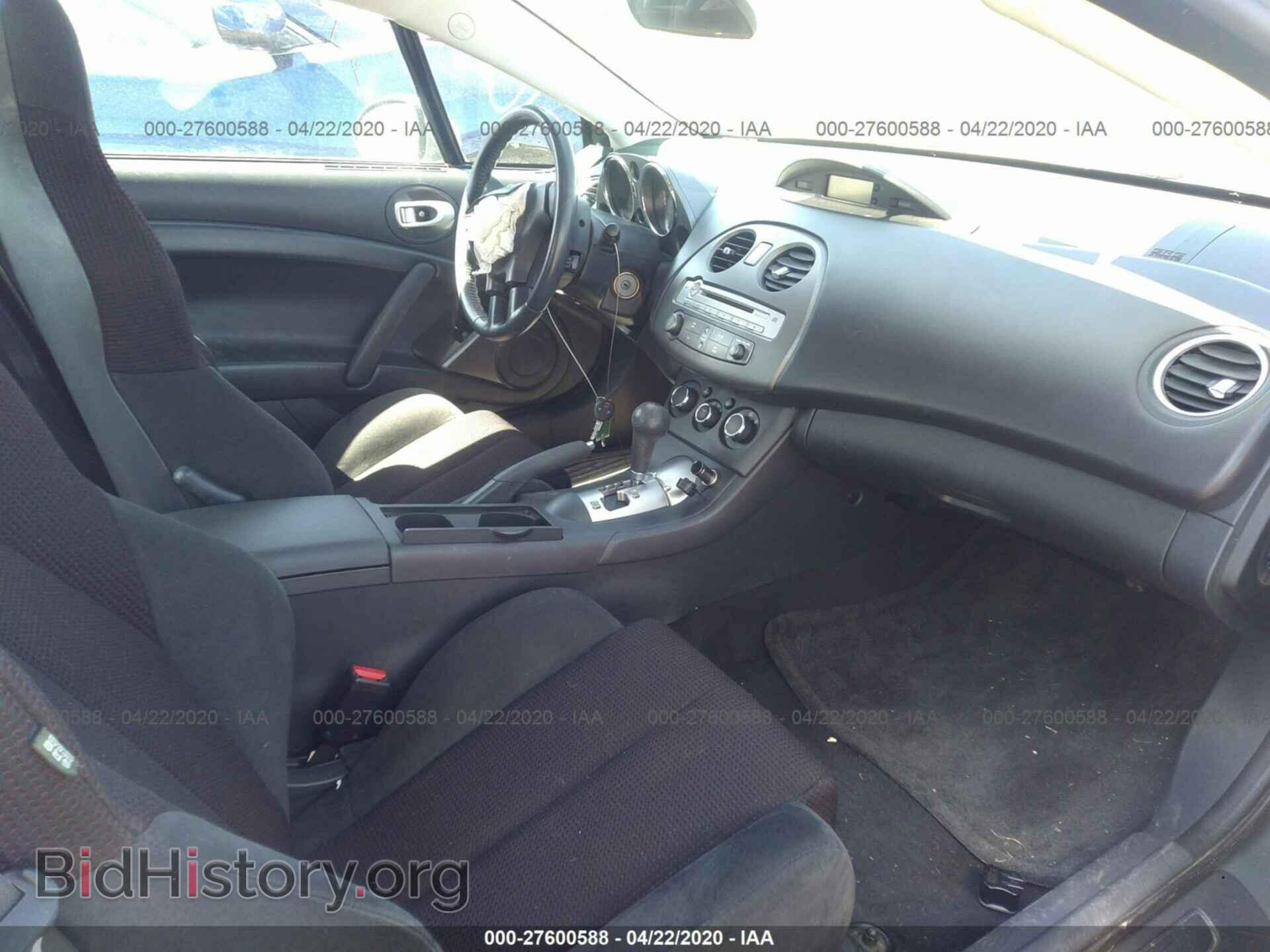 2009 MITSUBISHI ECLIPSE - VIN: 4A3AK24F39E018935 - Фото 5