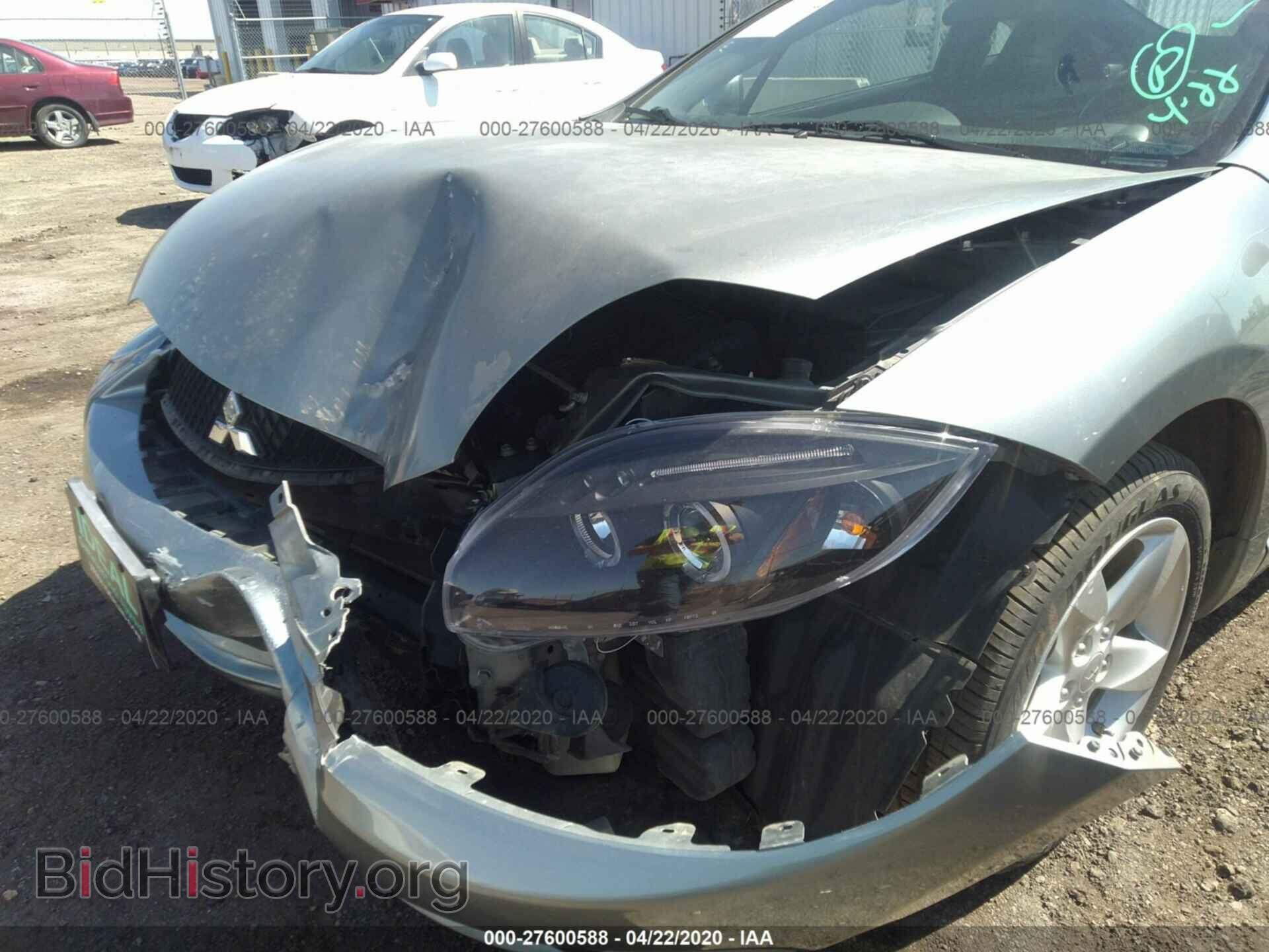 2009 MITSUBISHI ECLIPSE - VIN: 4A3AK24F39E018935 - Фото 6