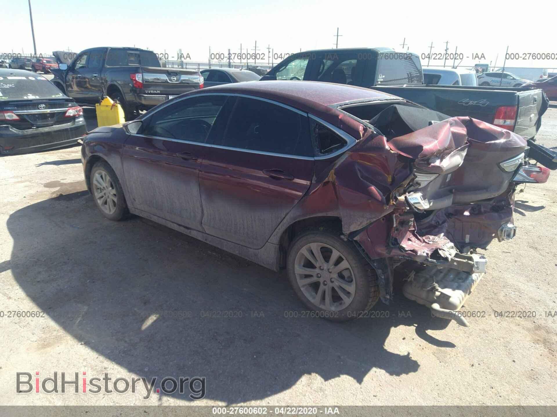 2015 CHRYSLER 200 - VIN: 1C3CCCAB5FN718648 - Photo 3