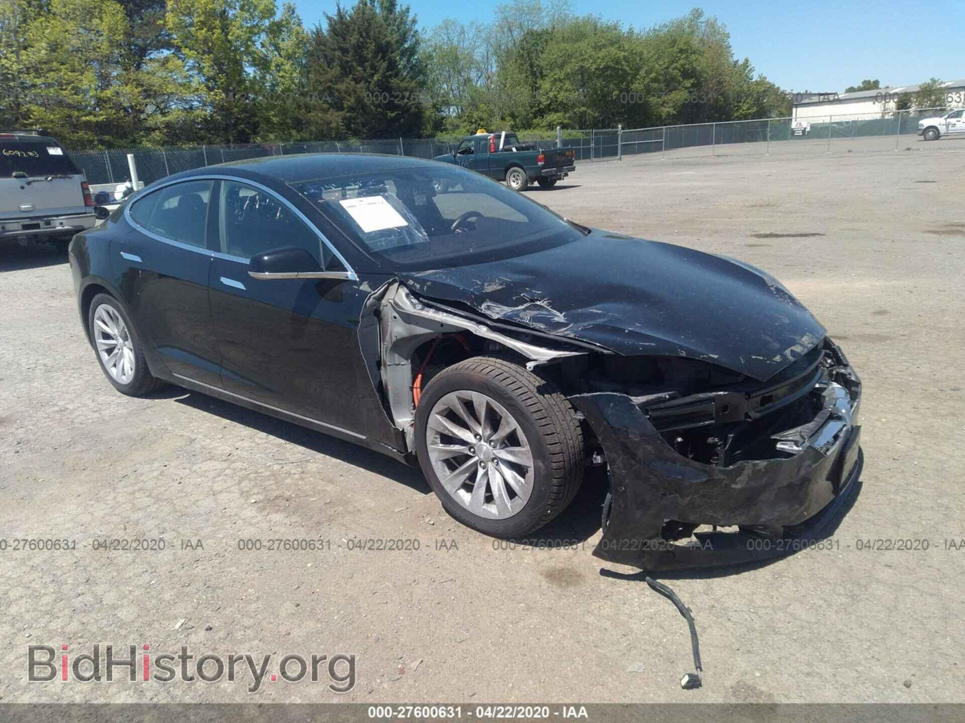Фотография 5YJSA1E25GF164054 - TESLA MODEL S 2016