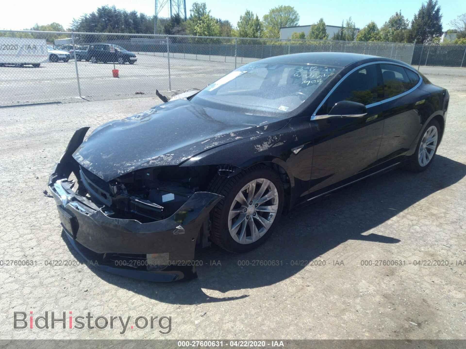 2016 TESLA MODEL S - VIN: 5YJSA1E25GF164054 - Фото 2