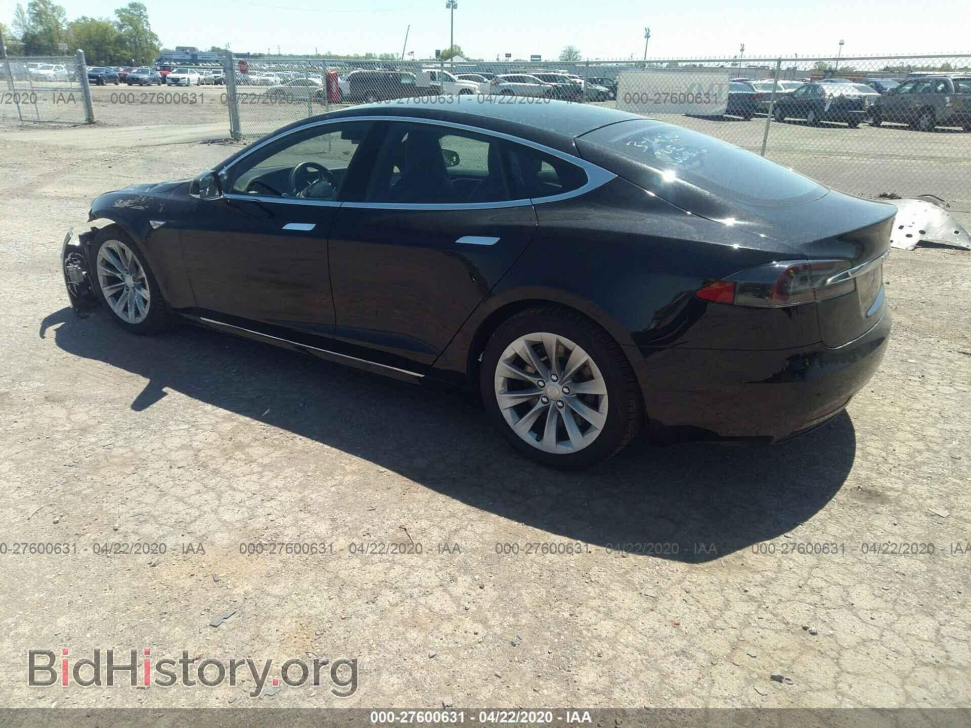 2016 TESLA MODEL S - VIN: 5YJSA1E25GF164054 - Фото 3