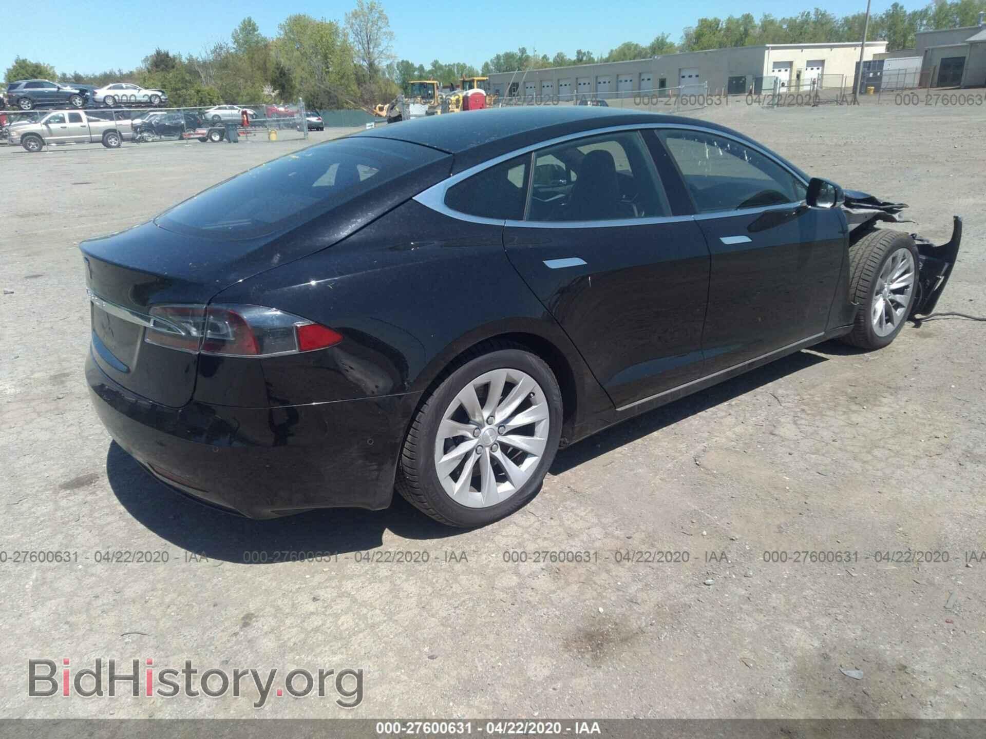 2016 TESLA MODEL S - VIN: 5YJSA1E25GF164054 - Фото 4