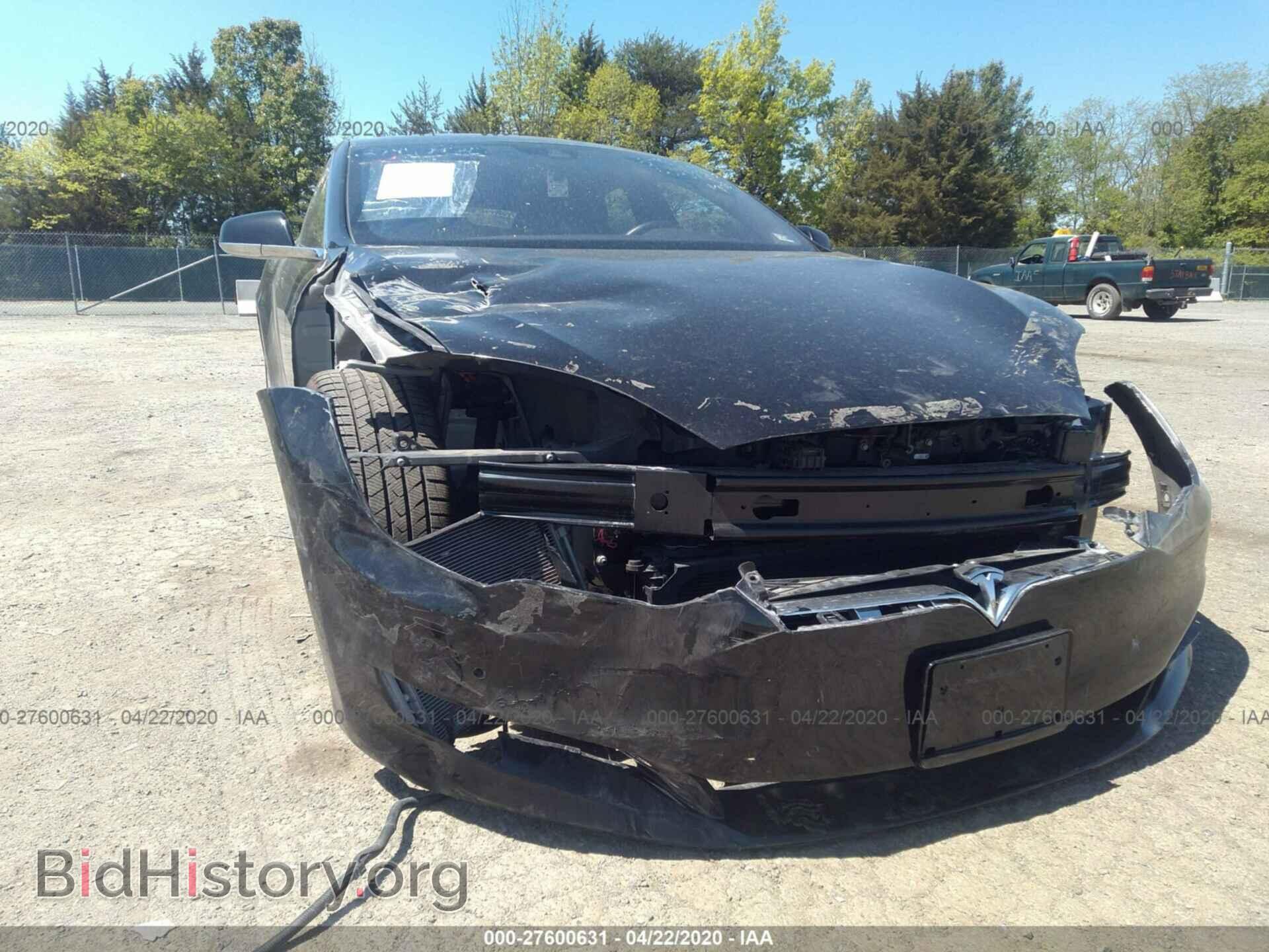 2016 TESLA MODEL S - VIN: 5YJSA1E25GF164054 - Фото 6