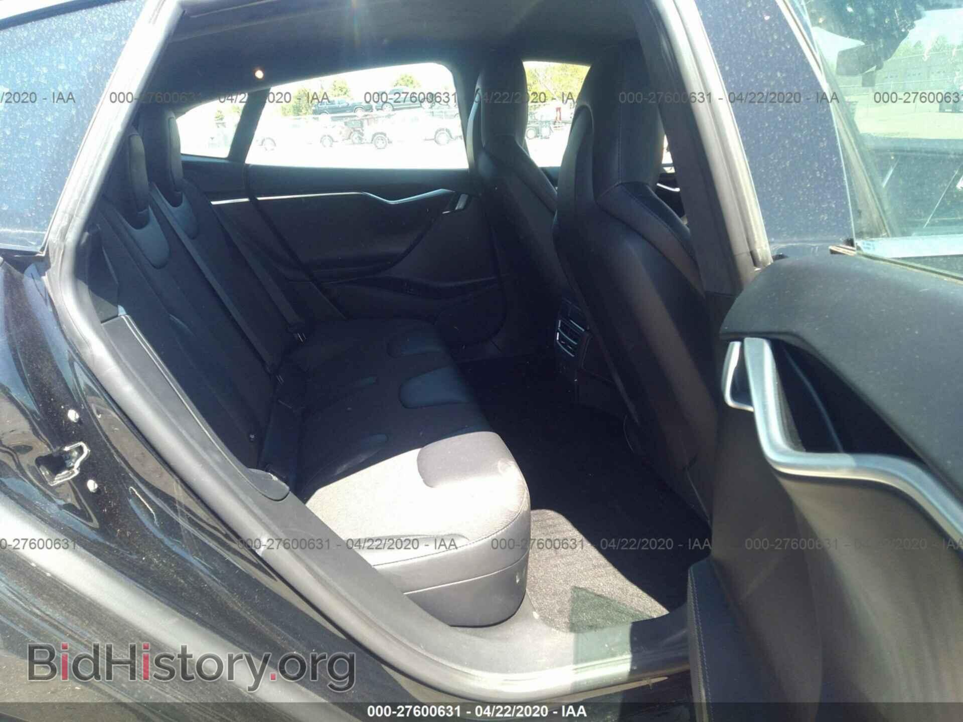 2016 TESLA MODEL S - VIN: 5YJSA1E25GF164054 - Фото 8