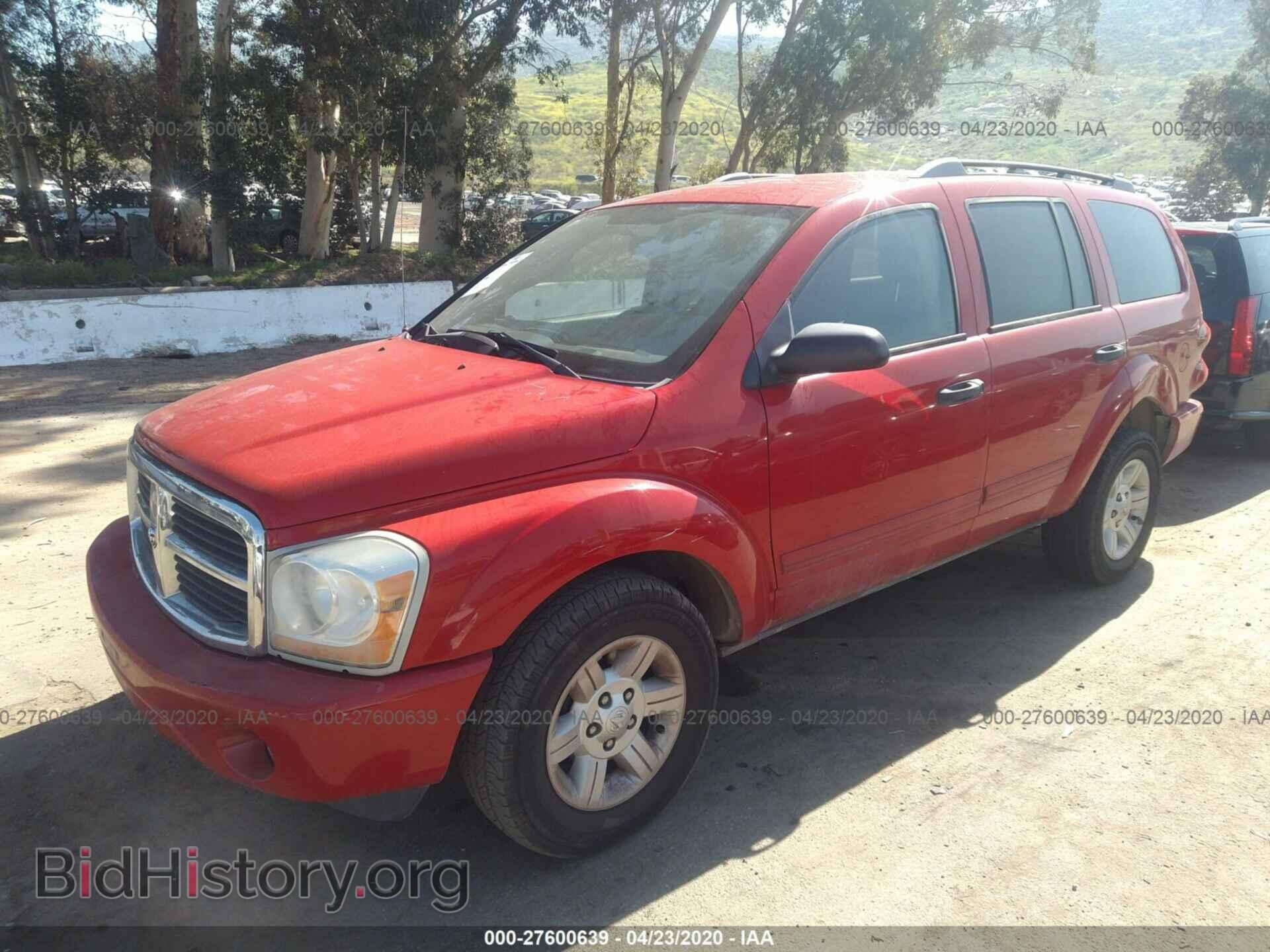 2005 DODGE DURANGO - VIN: 1D4HD48D95F564128 - Фото 2
