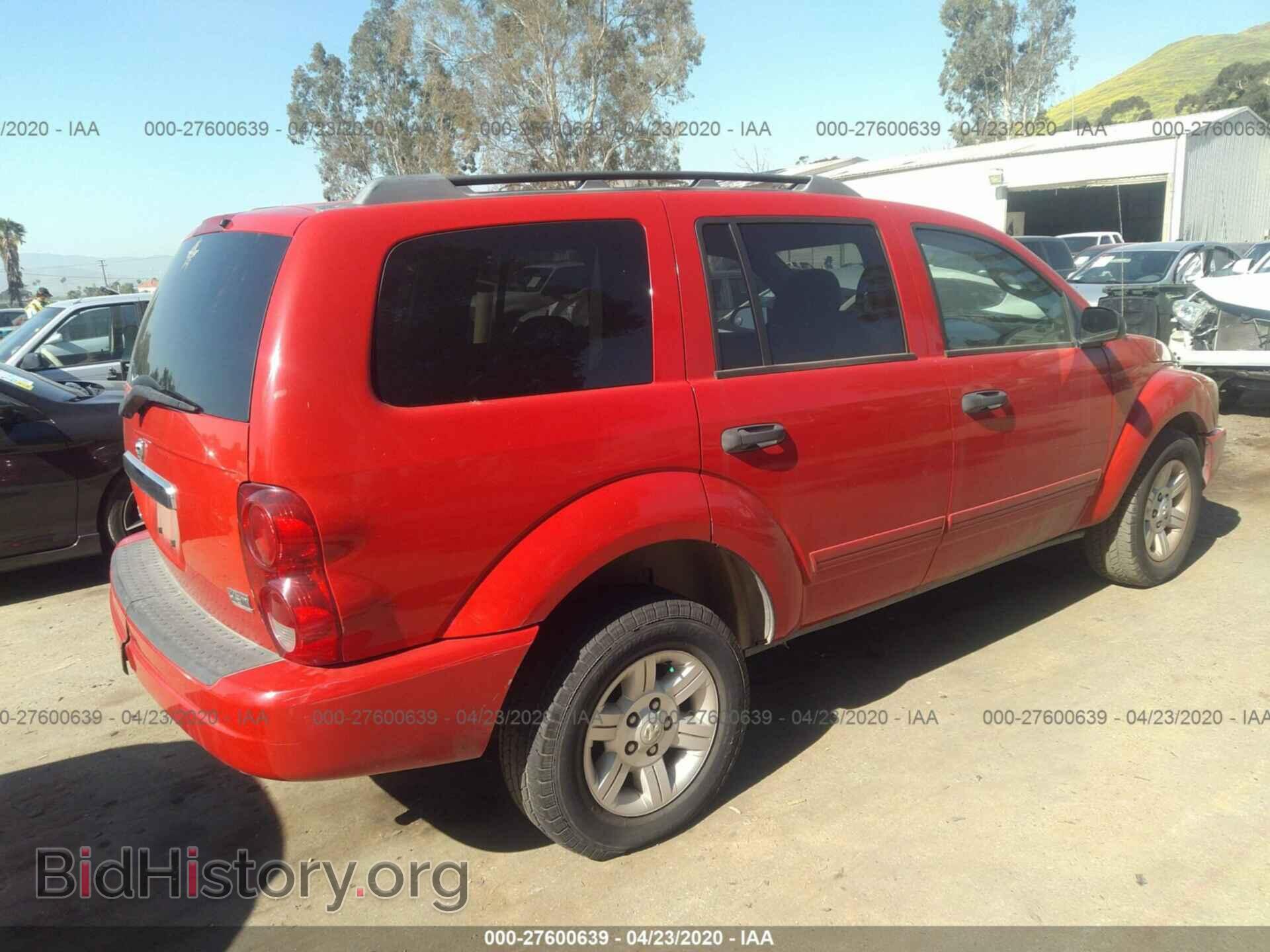 2005 DODGE DURANGO - VIN: 1D4HD48D95F564128 - Фото 4