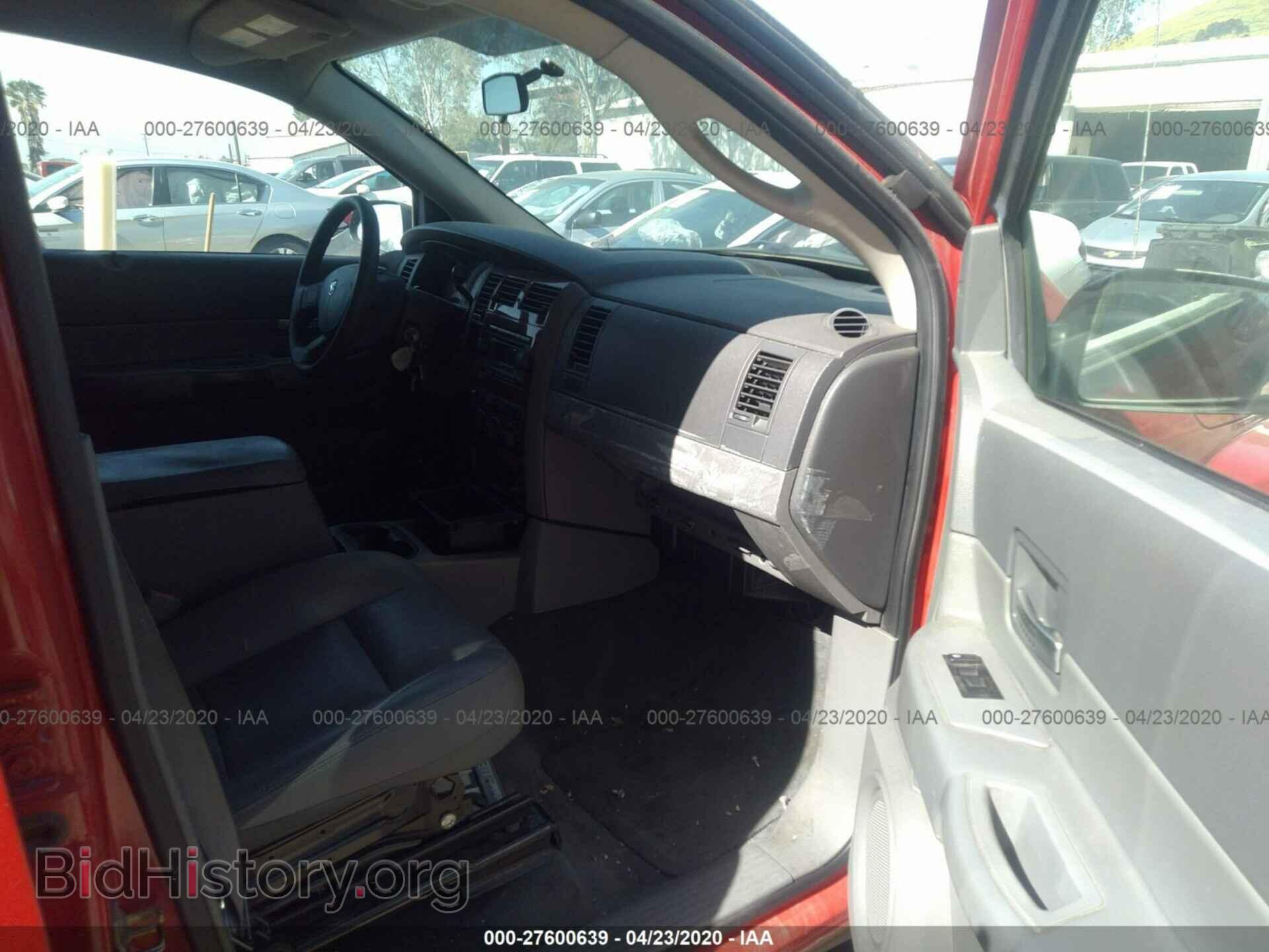 2005 DODGE DURANGO - VIN: 1D4HD48D95F564128 - Фото 5