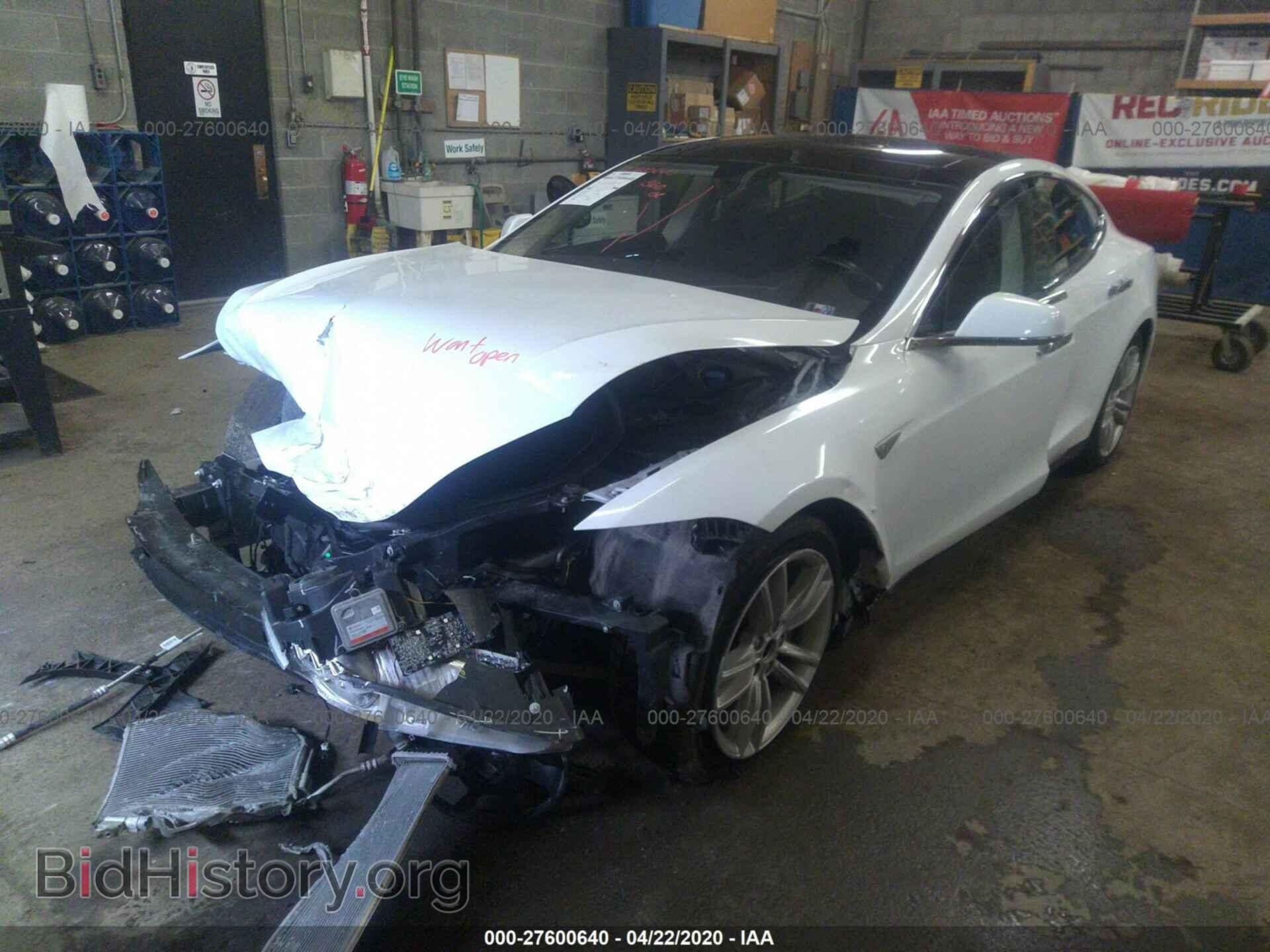 2016 TESLA MODEL S - VIN: 5YJSA1E29GF129470 - Фото 2