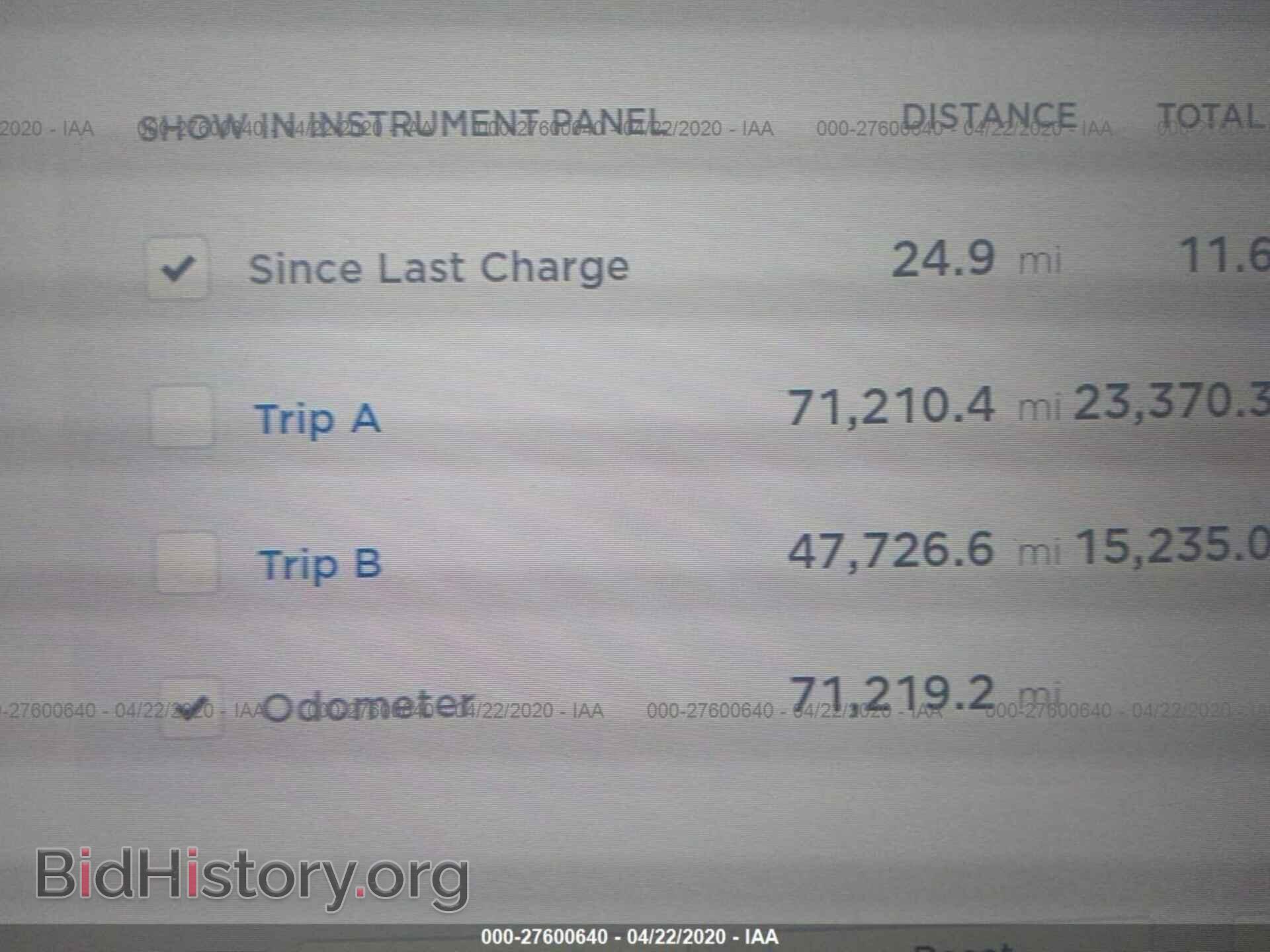 2016 TESLA MODEL S - VIN: 5YJSA1E29GF129470 - Фото 7