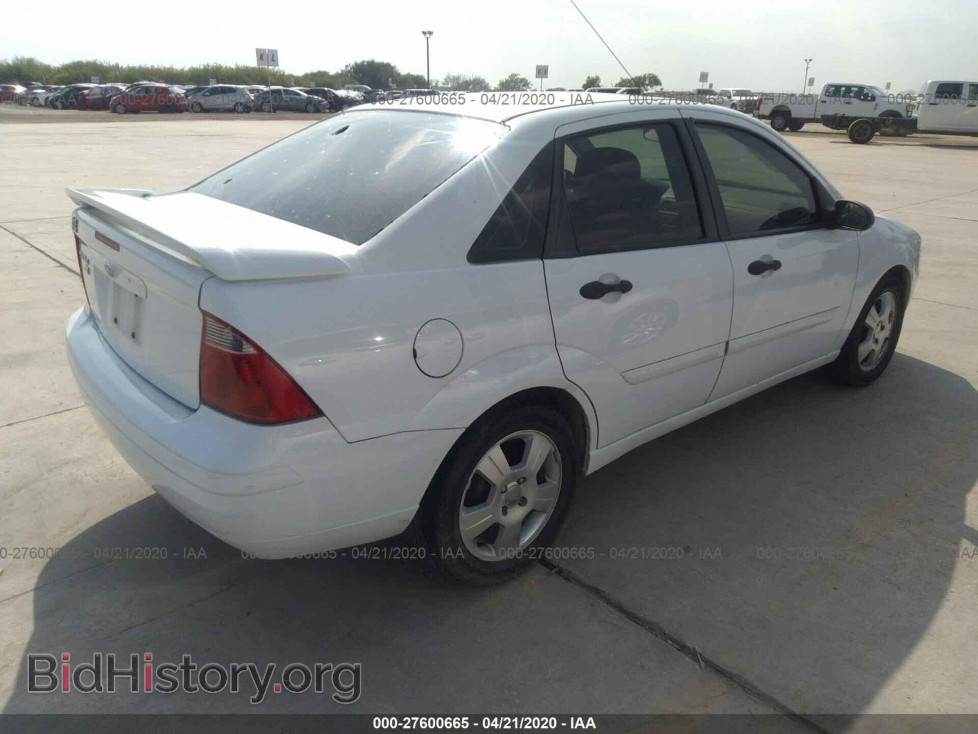 2007 FORD FOCUS - VIN: 1FAFP34N67W294613 - Фото 4
