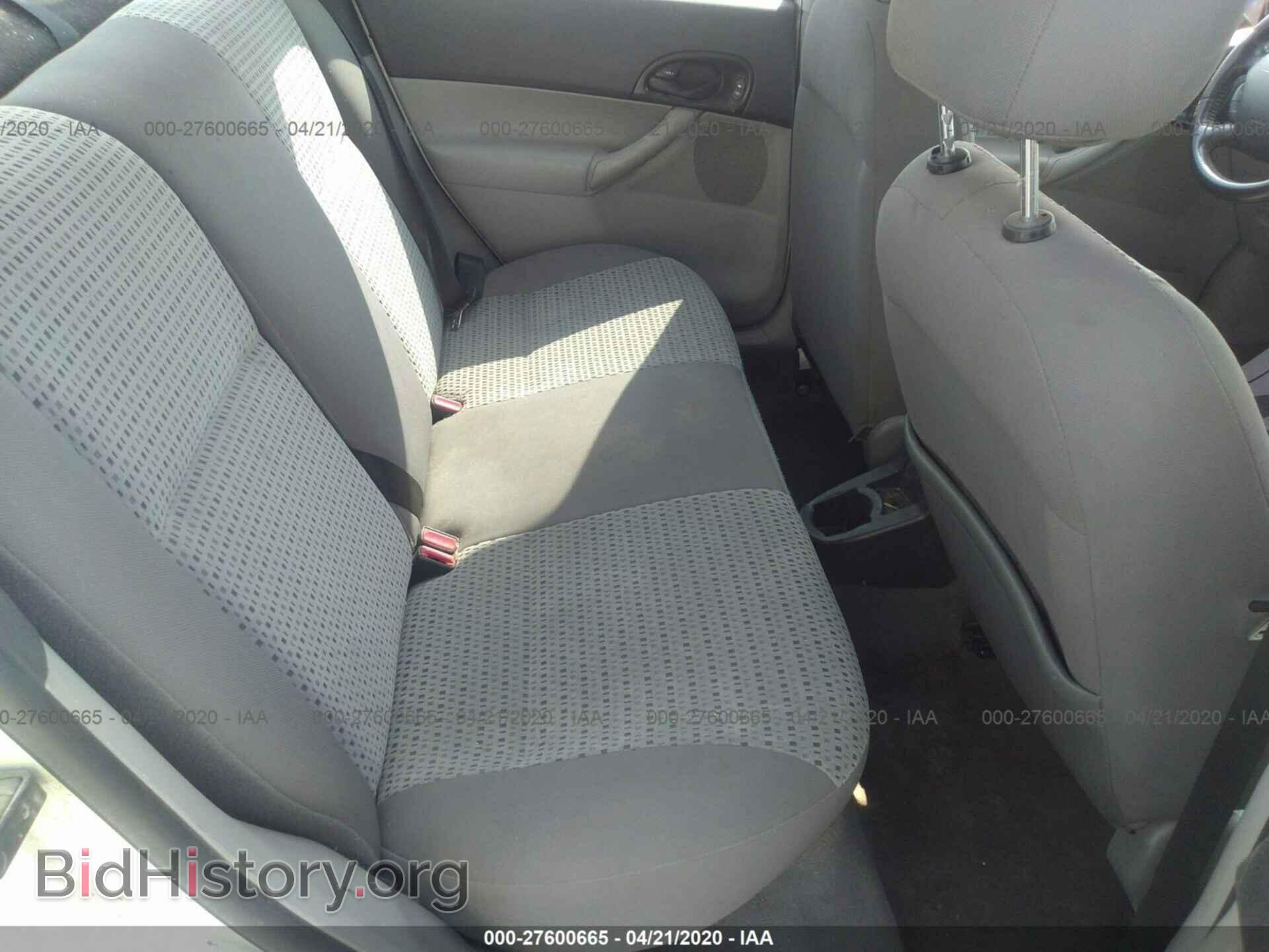 2007 FORD FOCUS - VIN: 1FAFP34N67W294613 - Фото 8